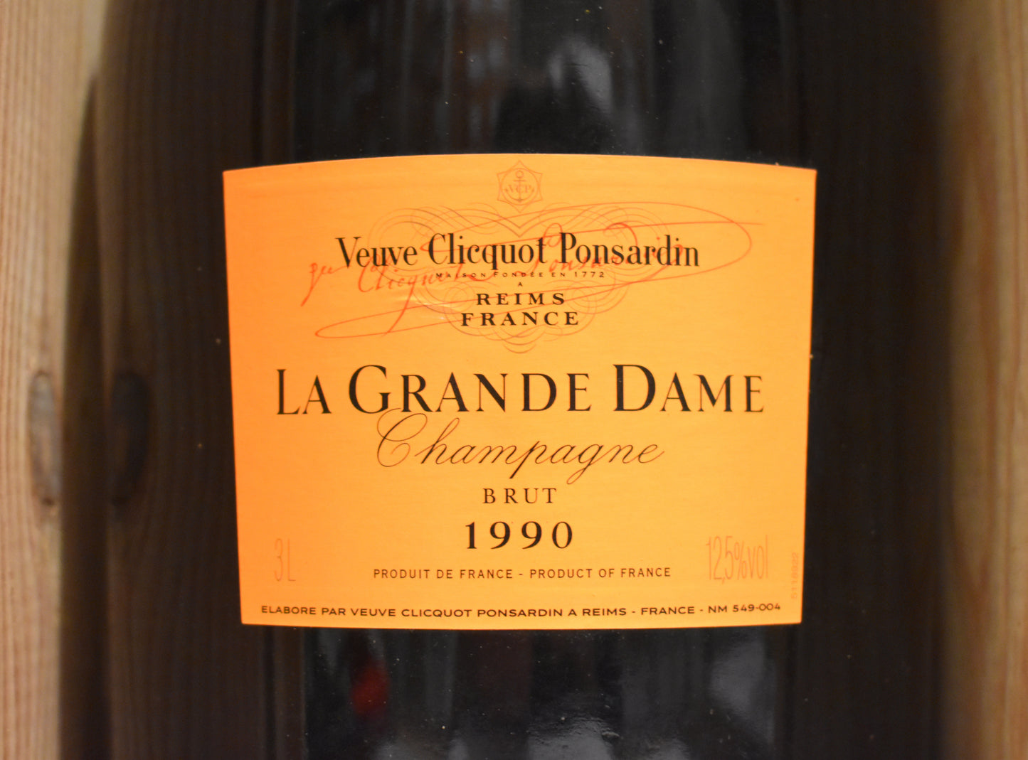 Acheter Jeroboam de Champagne en Suisse - 1990 Veuve Clicquot