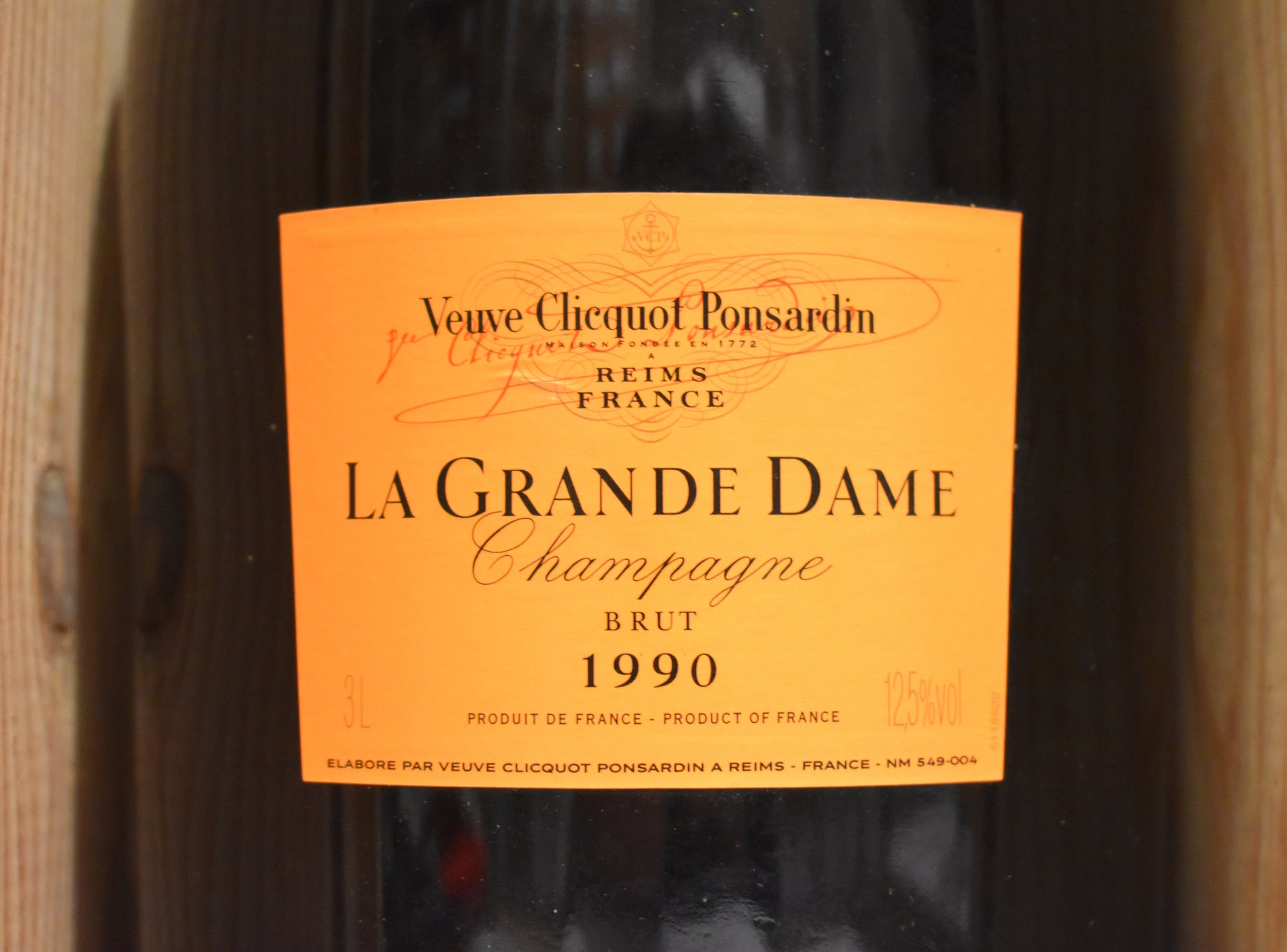 Acheter Jeroboam de Champagne en Suisse - 1990 Veuve Clicquot