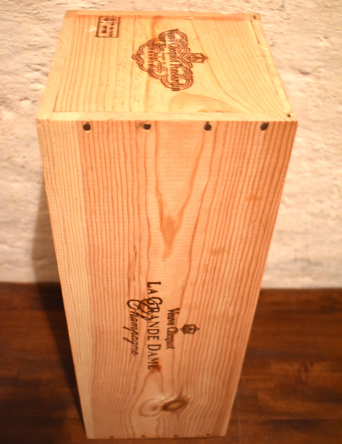 Champagne prestige 3L Veuve Clicquot 1990