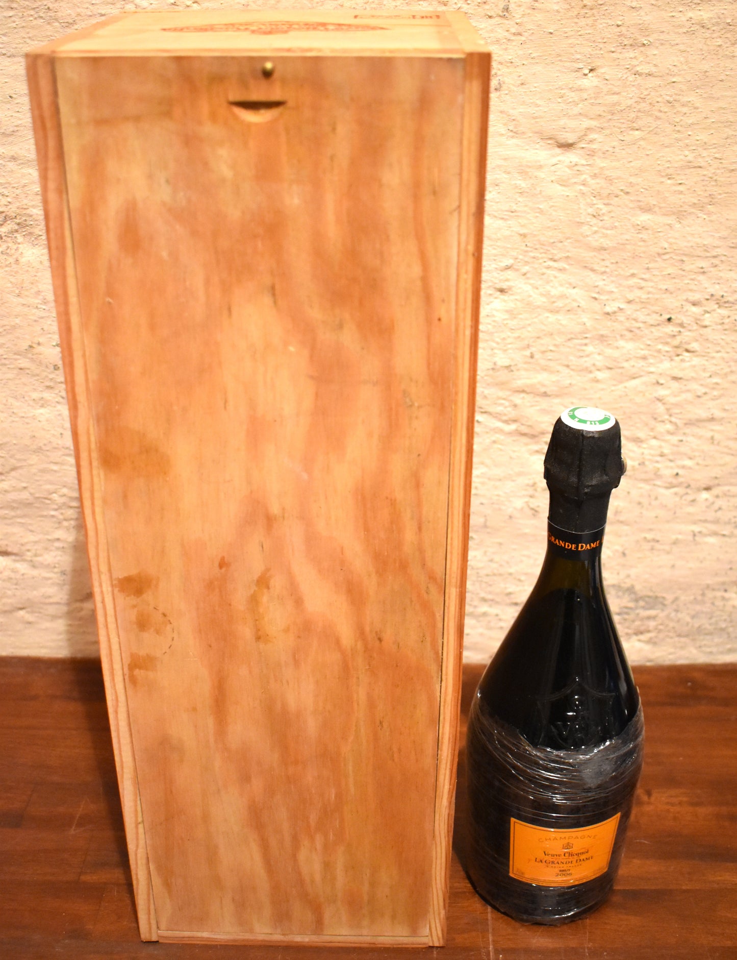 Veuve Clicquot Champagne Jeroboam  de luxe 1990