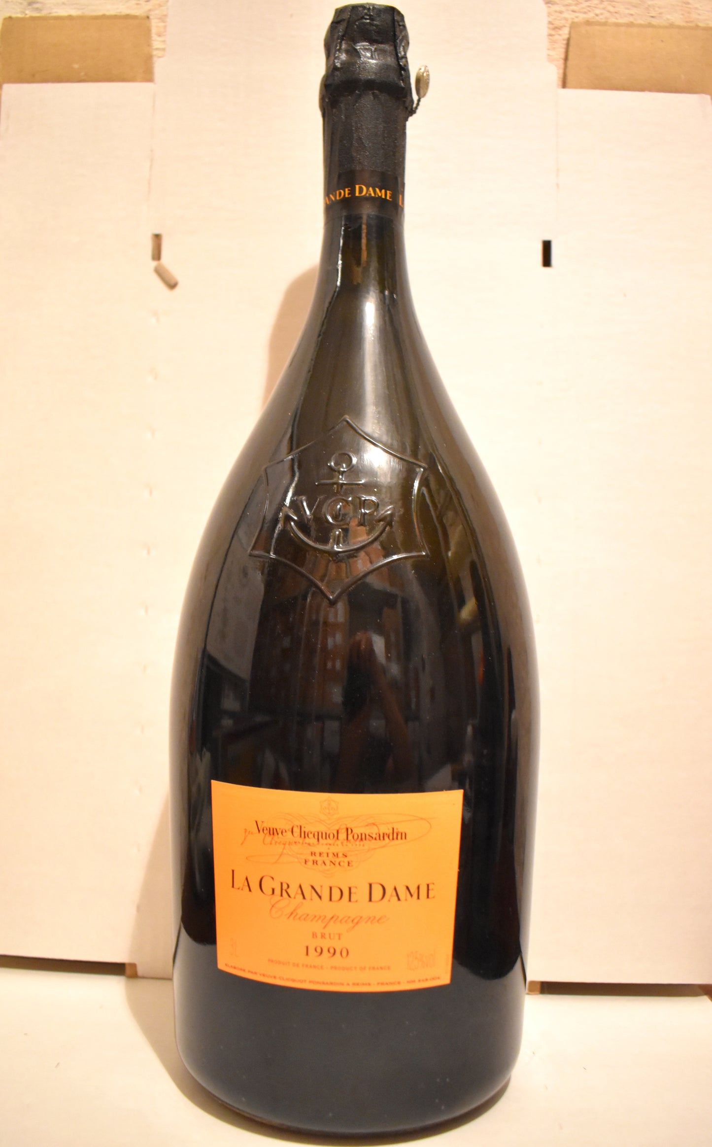 Vin effervescent rare La Grande Dame 1990
