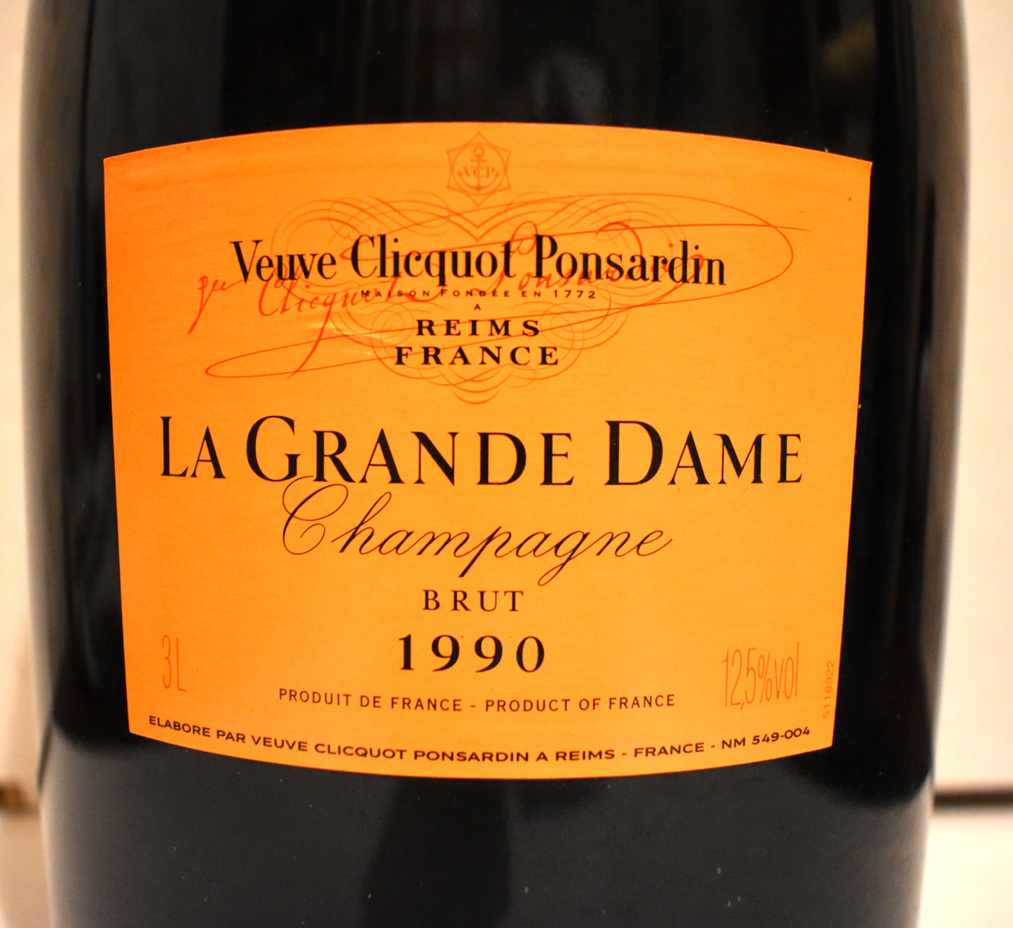 Acheter La Grande Dame 1990 3L Veuve Clicquot