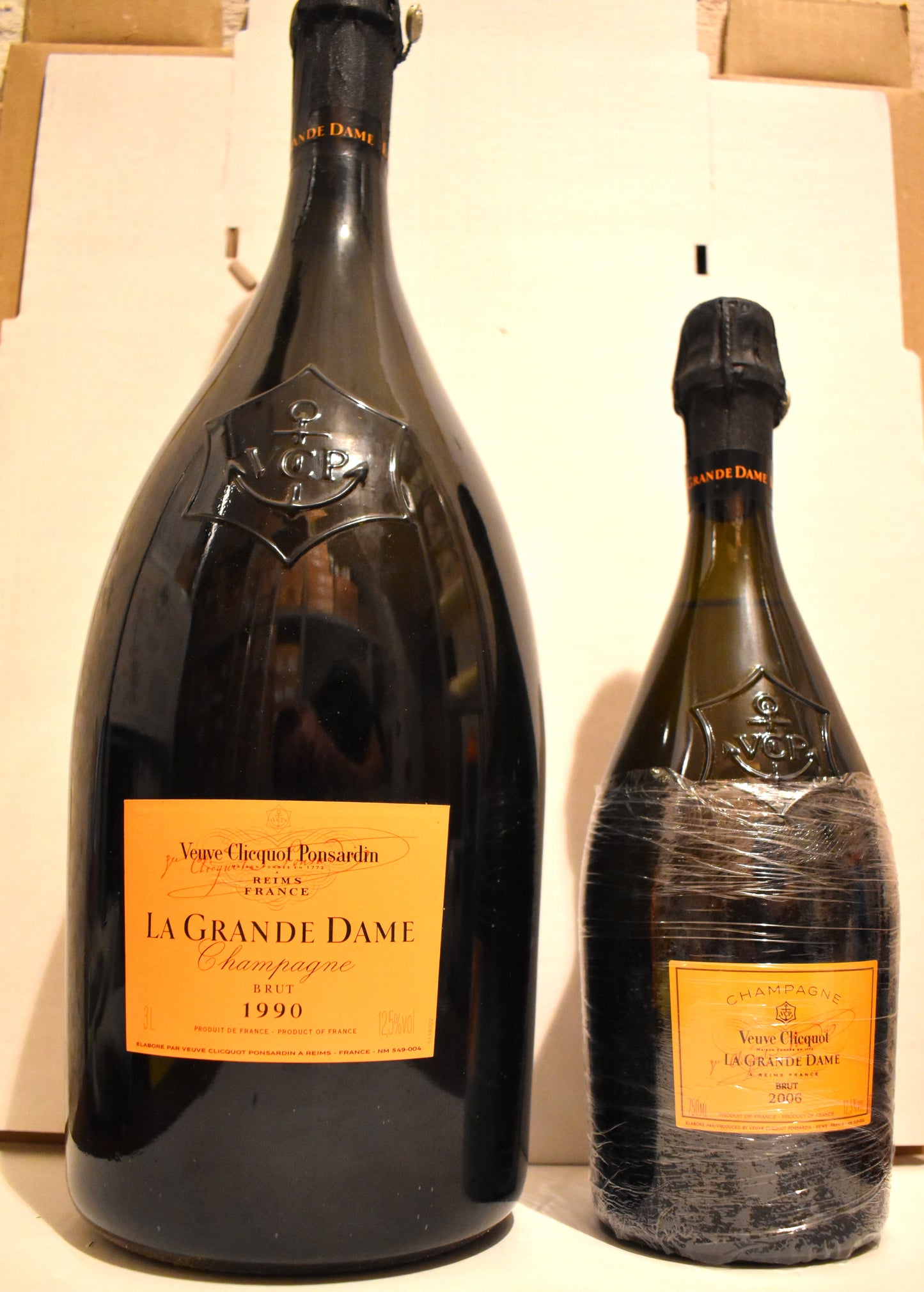 Acheter Jeroboam de Champagne de 1990 - Veuve Clicquot La Grande Dame