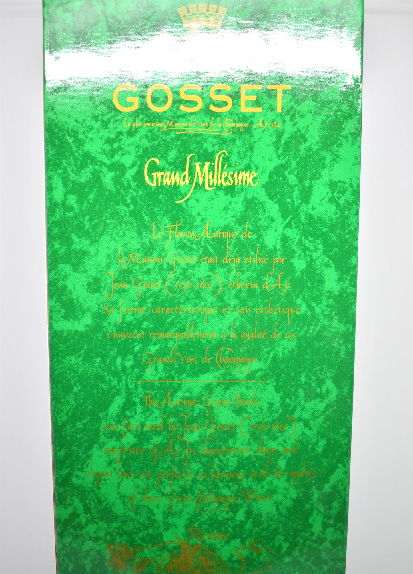 Grand Vintage 1999 Magnum - Champagne Gosset