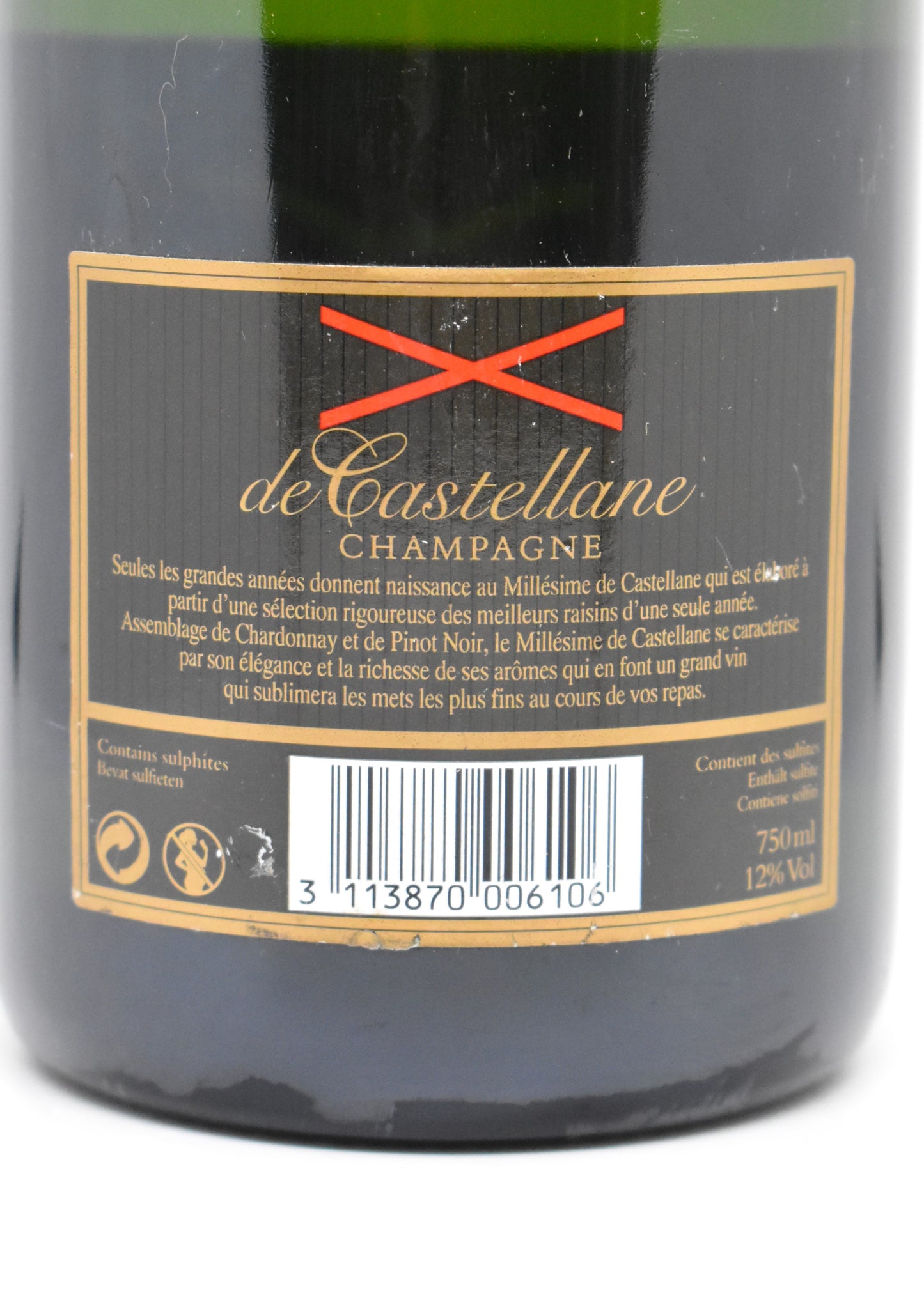 Champagne vintage 2006 à prix abordable