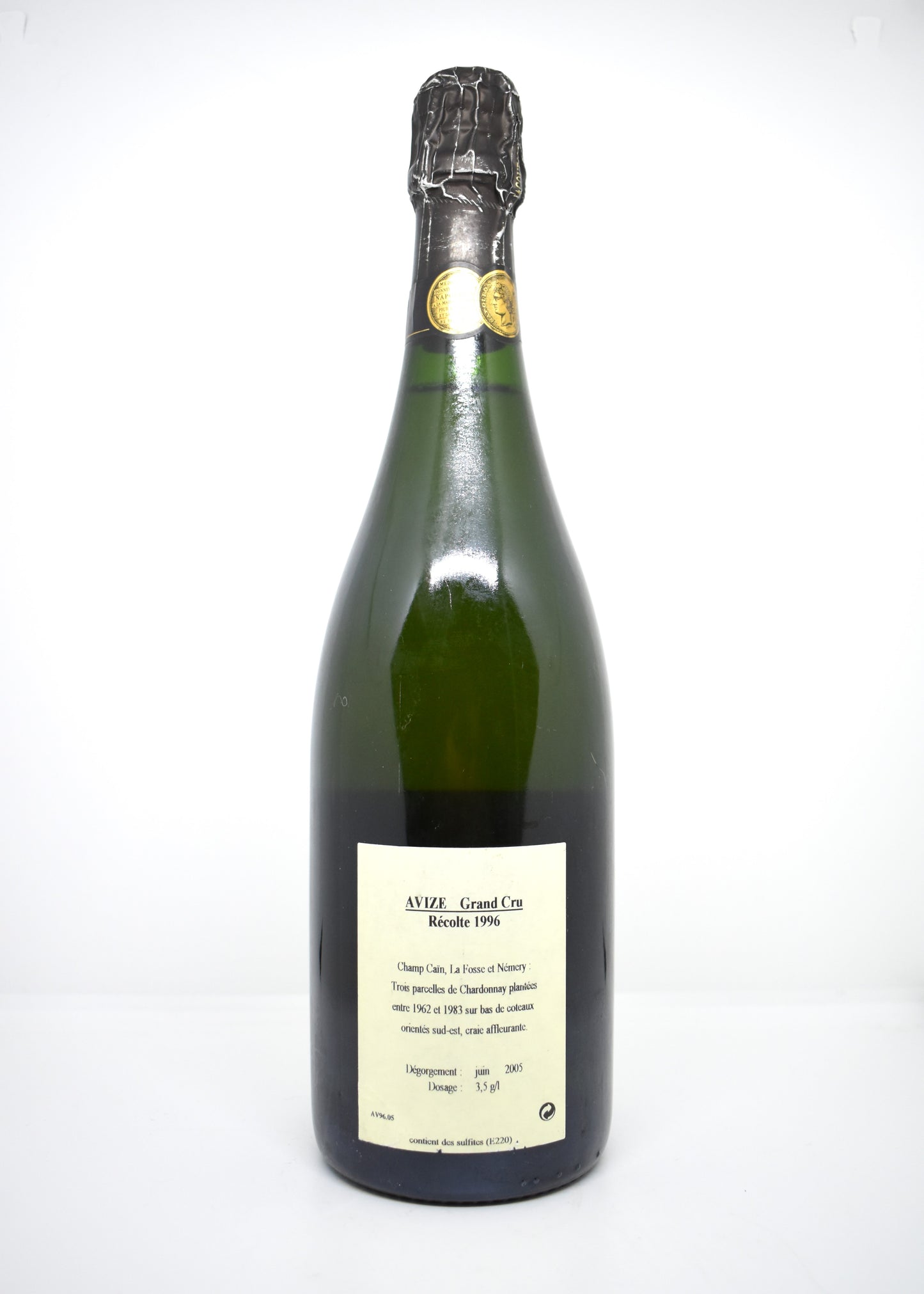 Jacquesson 1996 Avize grand Cru