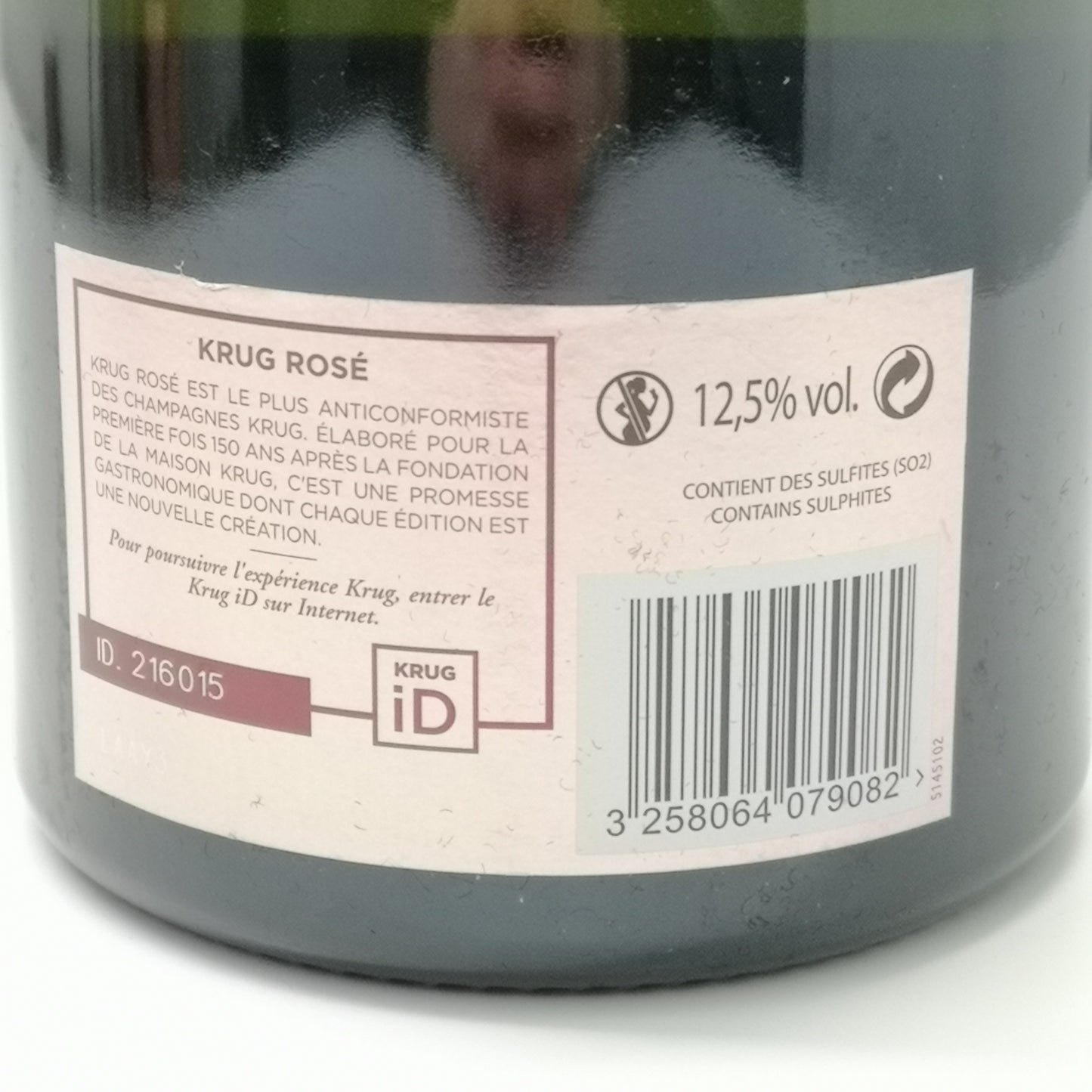 Prix Krug Rosé ?