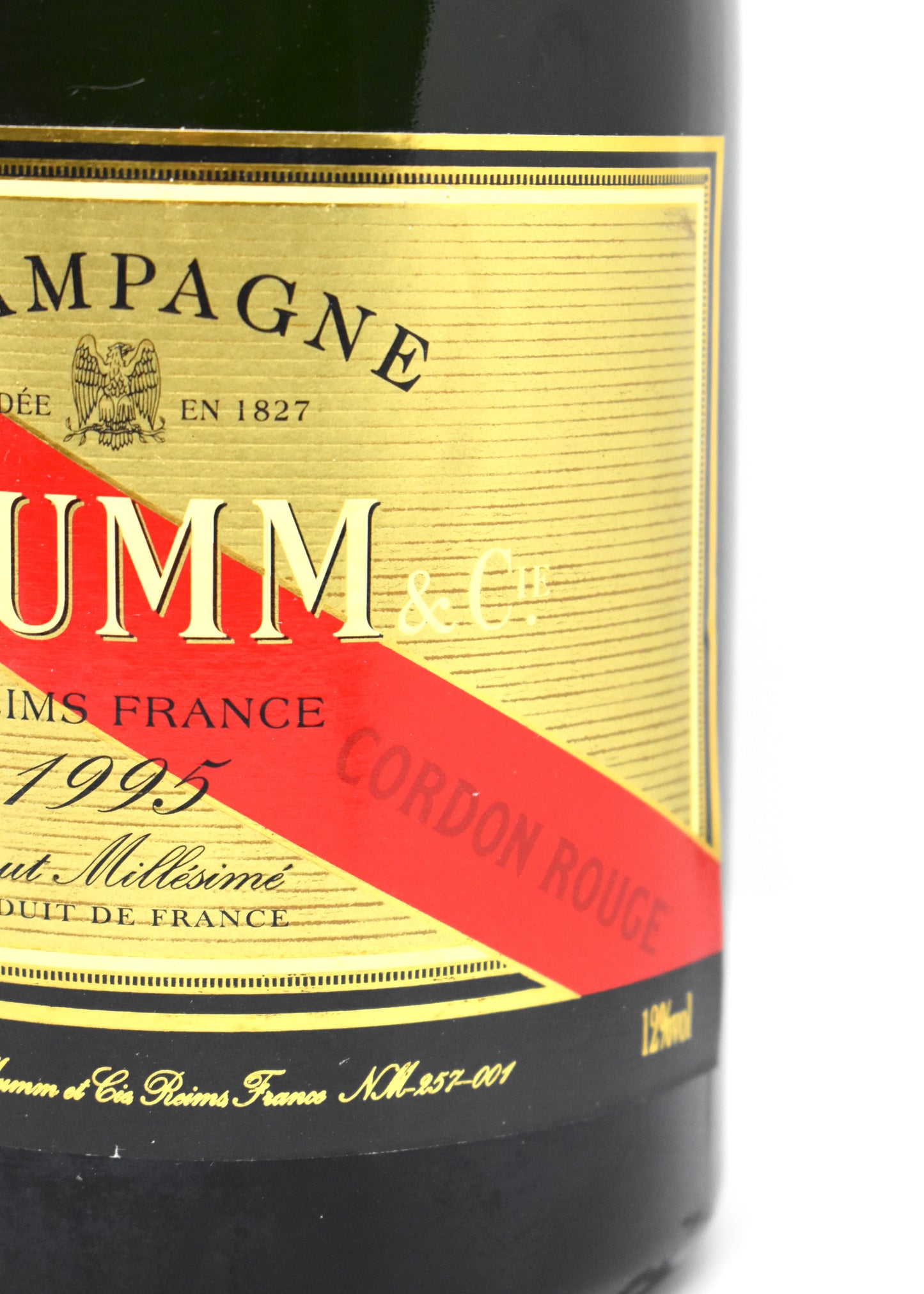 Idée cadeau grand format Champagne 30 ans d'âge