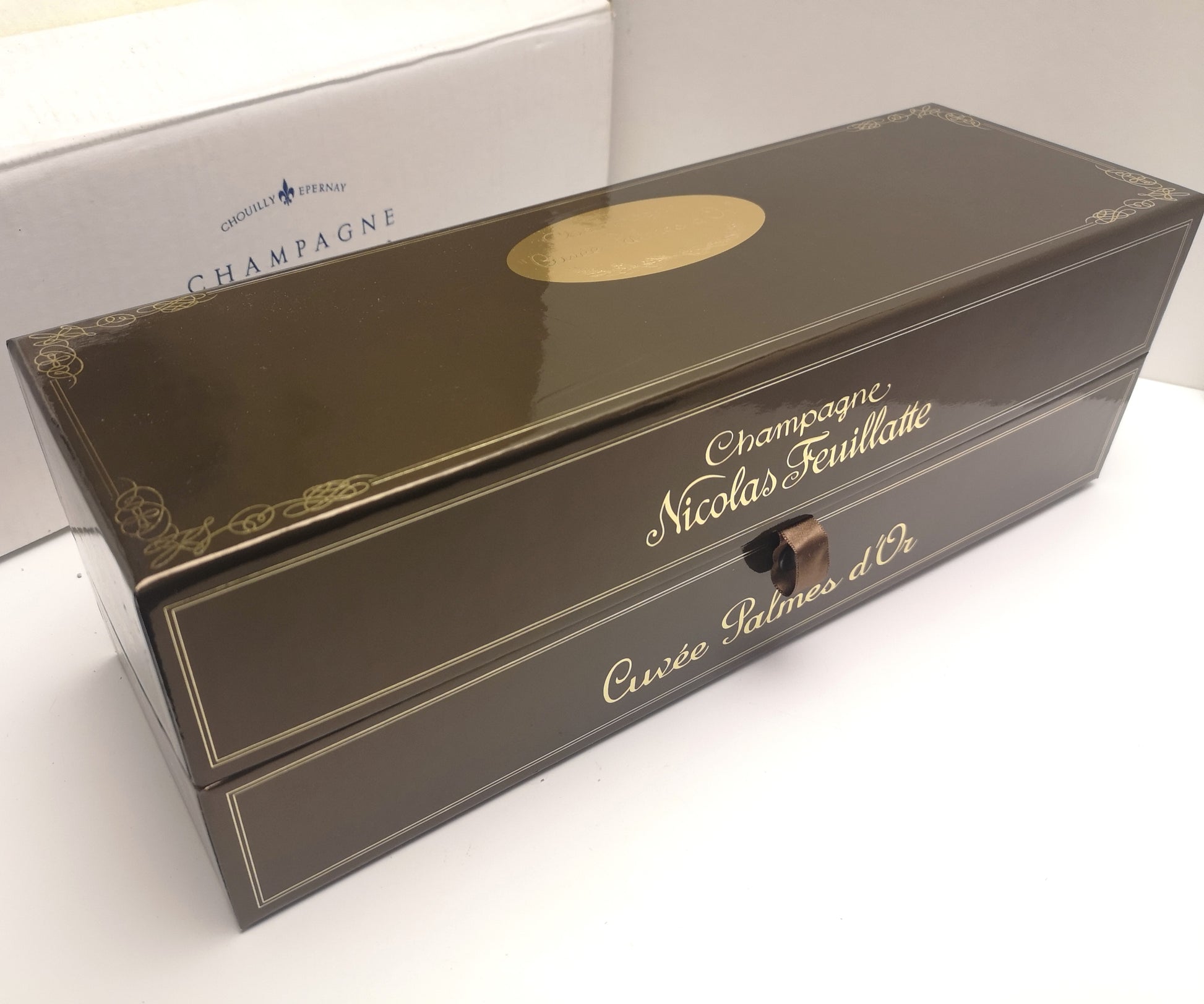 Magnum de Champagne 1996 en coffret - Palmes D'OR