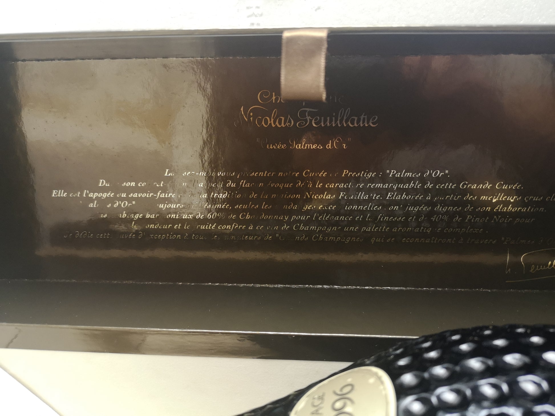 Offrir Magnum de Champagne de 1996 - Livraison Suisse et monde