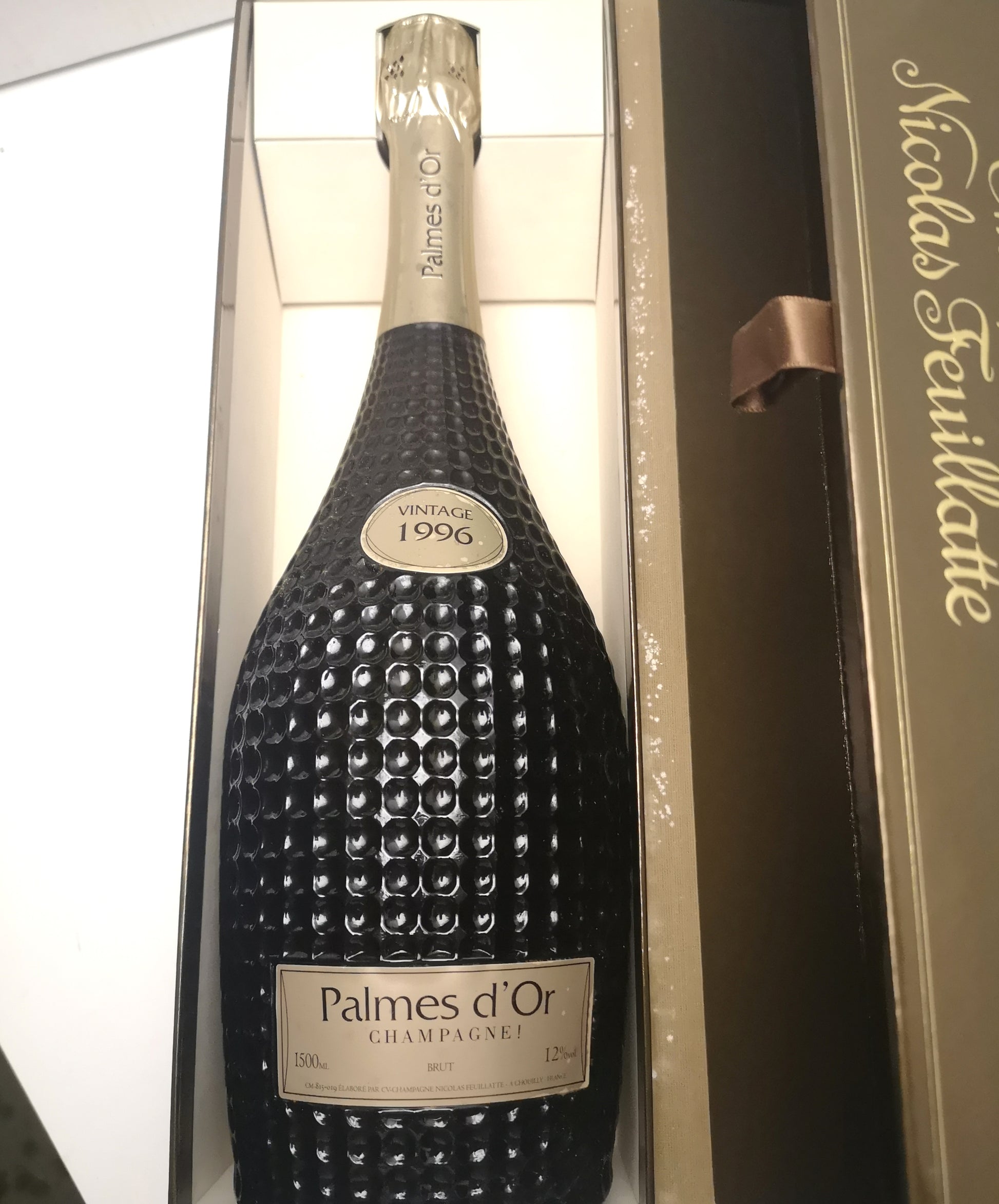 Livraison Magnum Champagne 1996 pour anniversaire