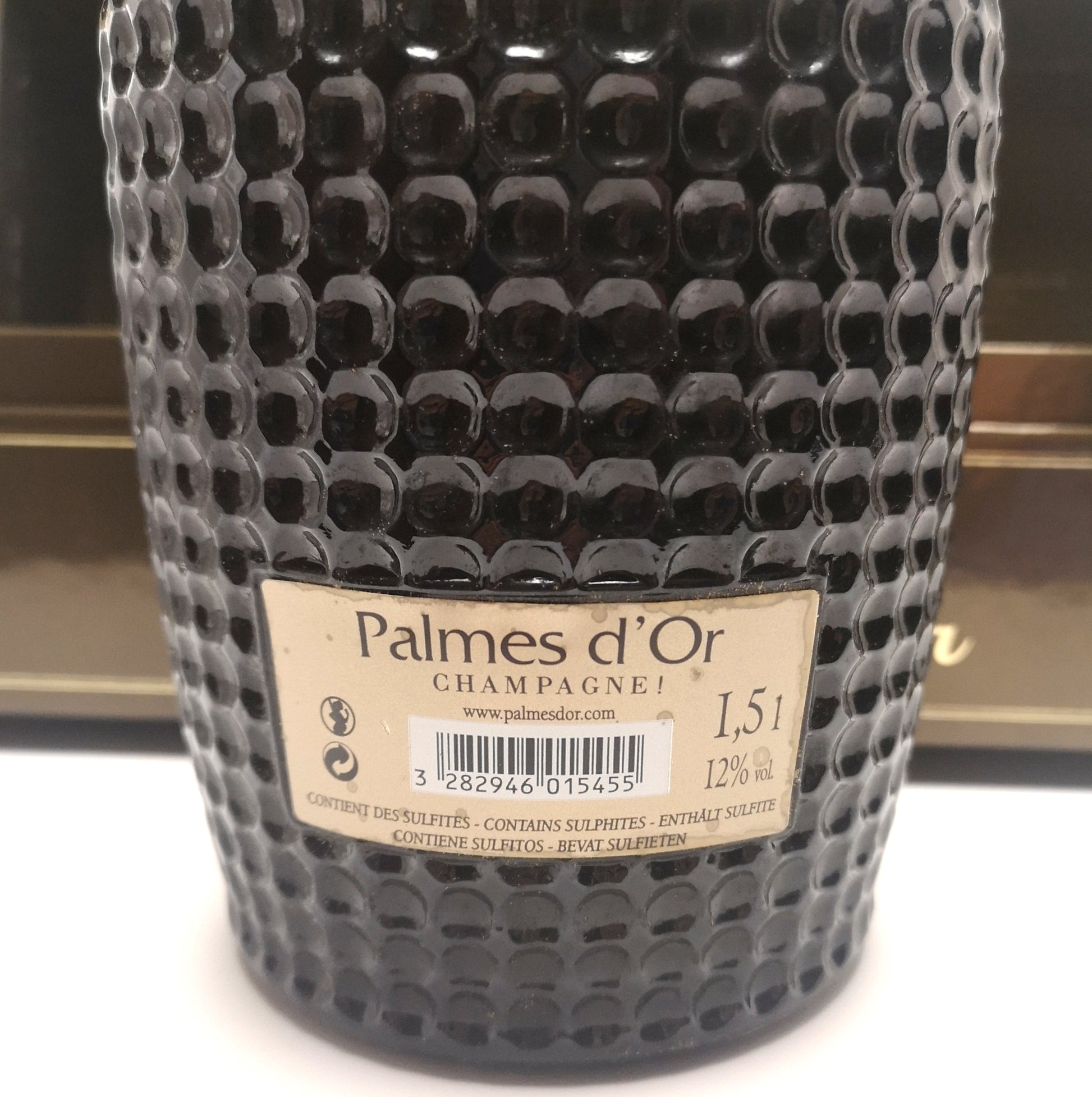Vin rare Champagne millésime 1996 Palmes d’Or Magnum