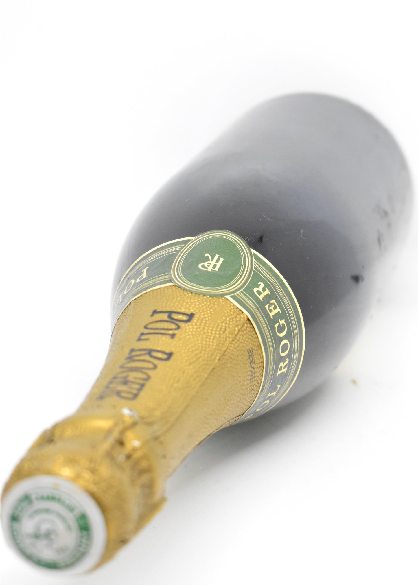 Historical Pol Roger Sec bottle from late 80s