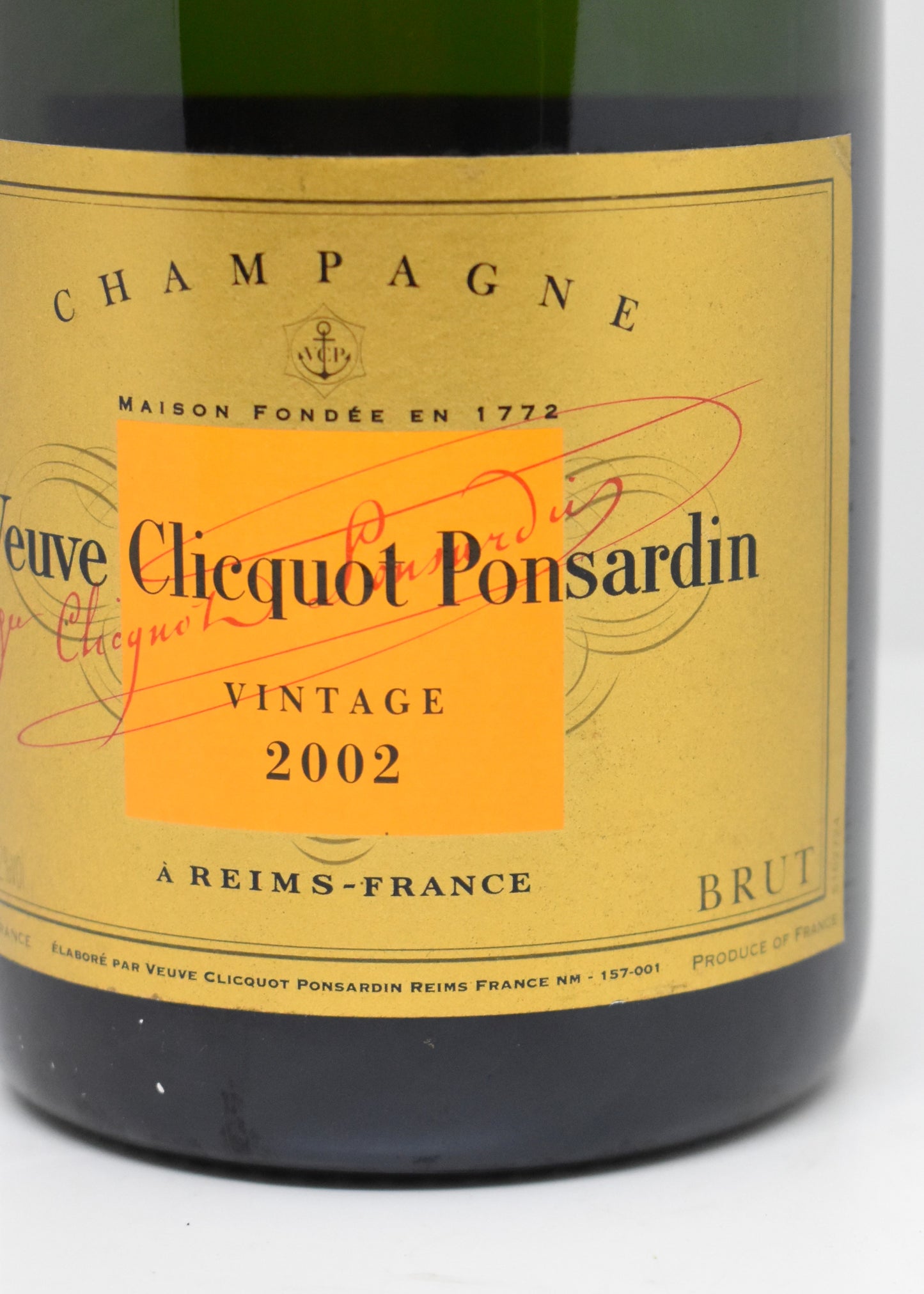 Commander un Champagne de 2002 pour offrir ?