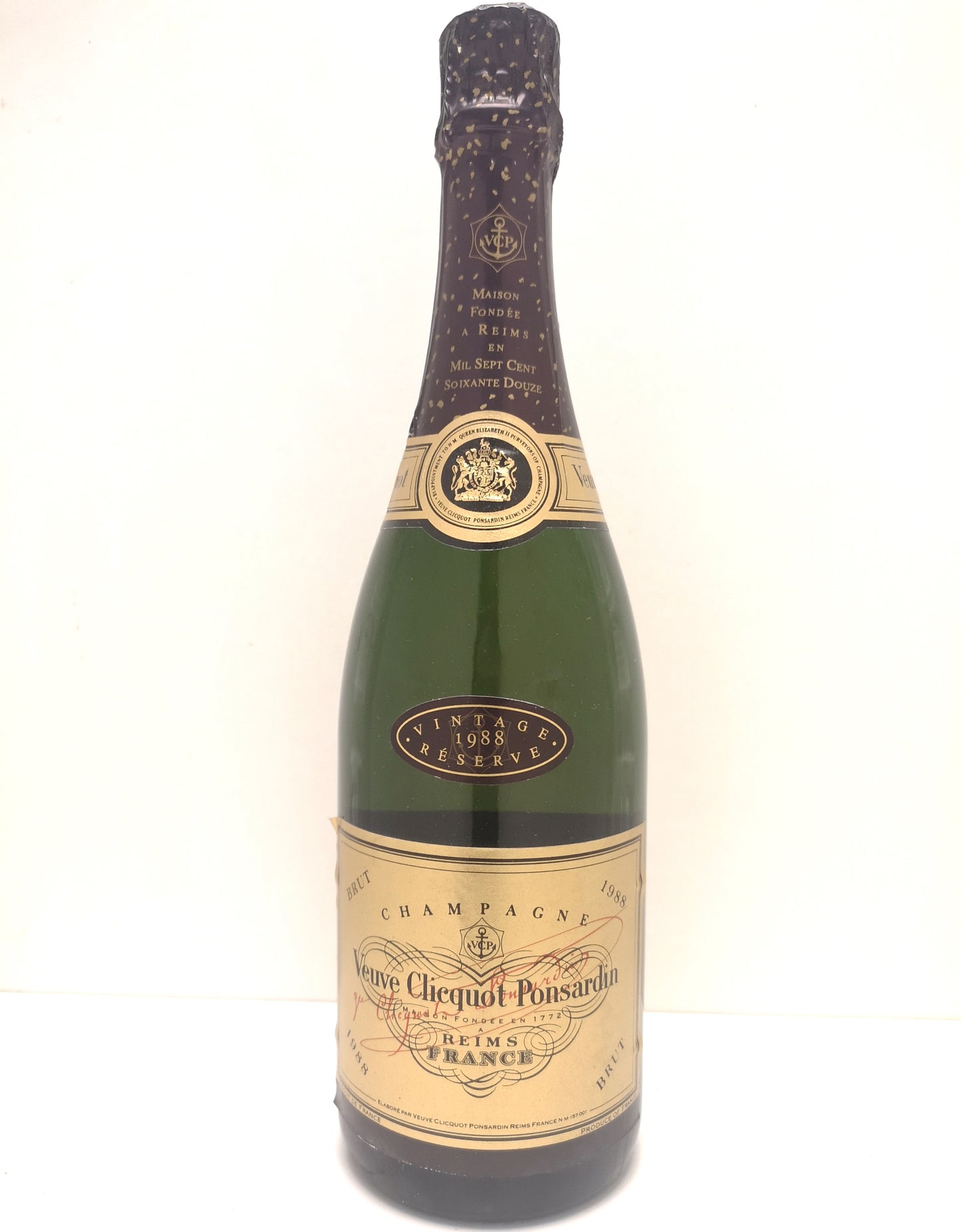 Prix Veuve Clicquot 1988 Champagne