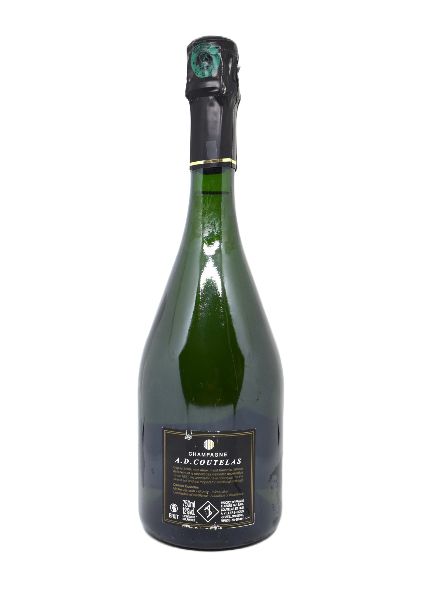 Vintage Champagne 2008 Hautvillers village de Dom Pérignon