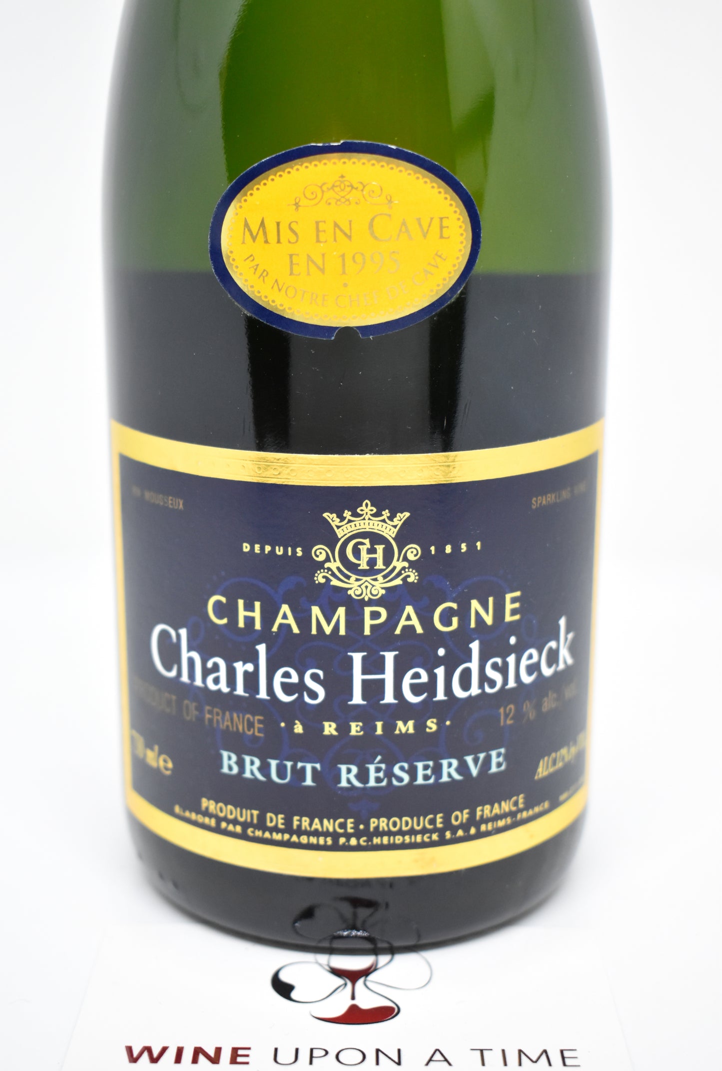Acheter Champagne Charles Heidsieck Brut Réserve 1995
