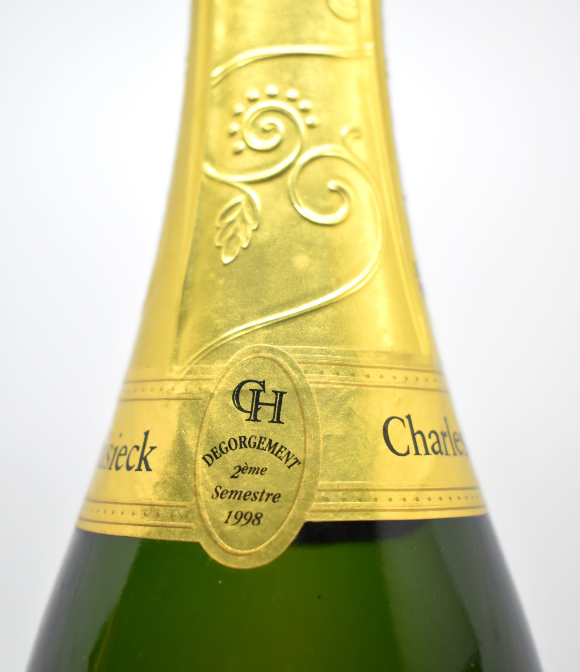Commander Champagne Brut Réserve millésimé 1995