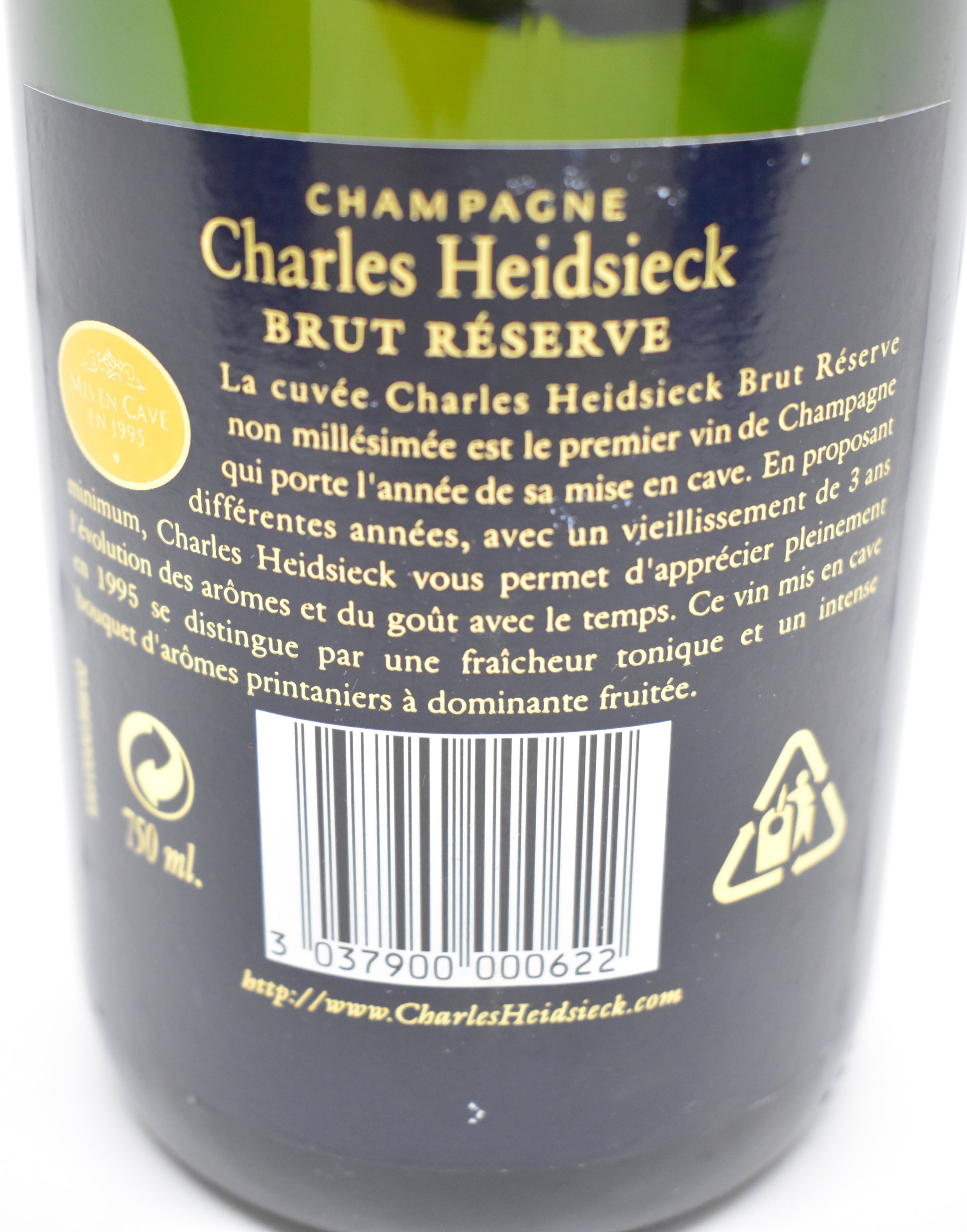 Offrir un Champagne rare Charles Heidsieck 1995