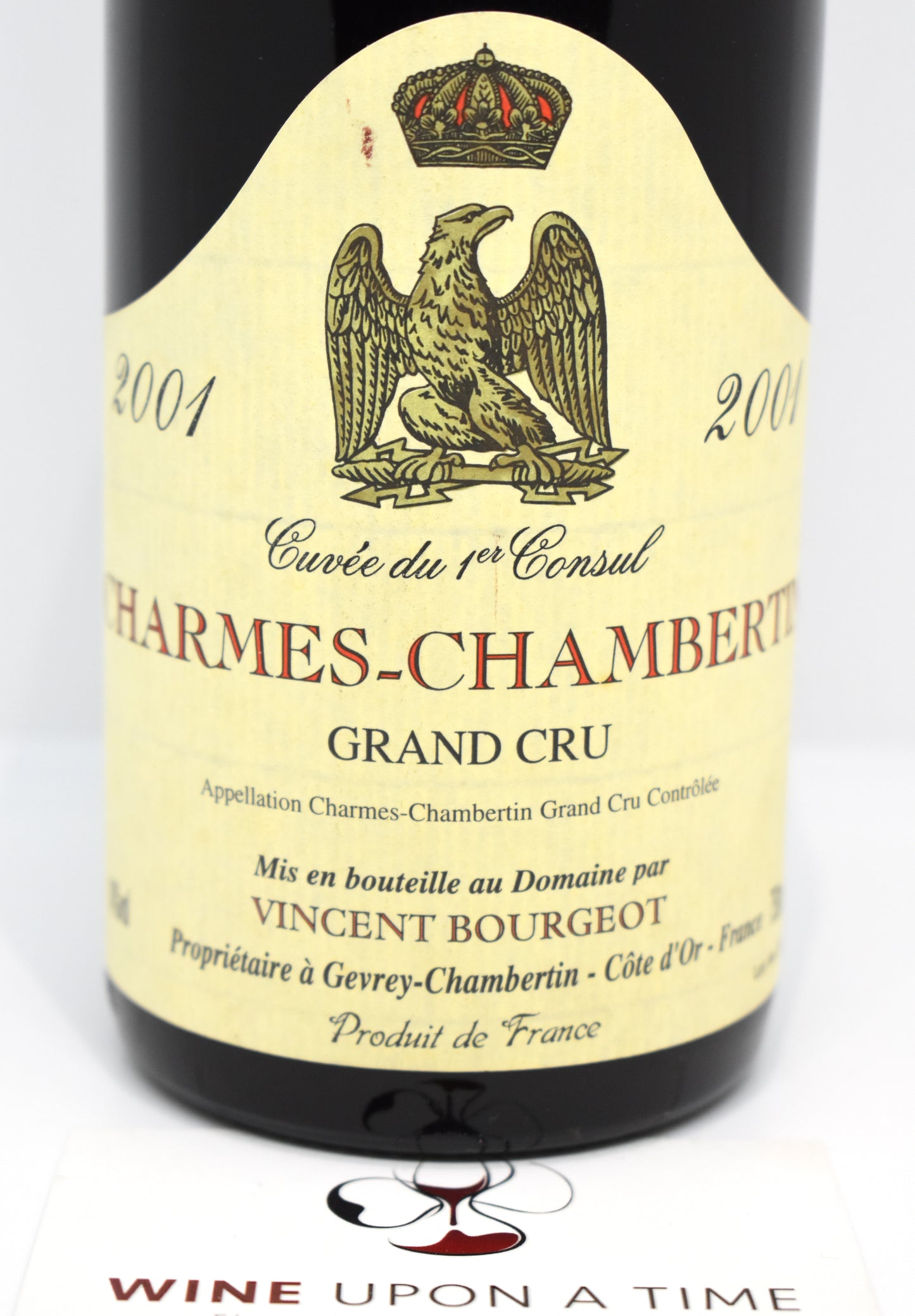 Grand cru de Bourgogne 2001 - Charmes-Chambertin - Livraison rapide