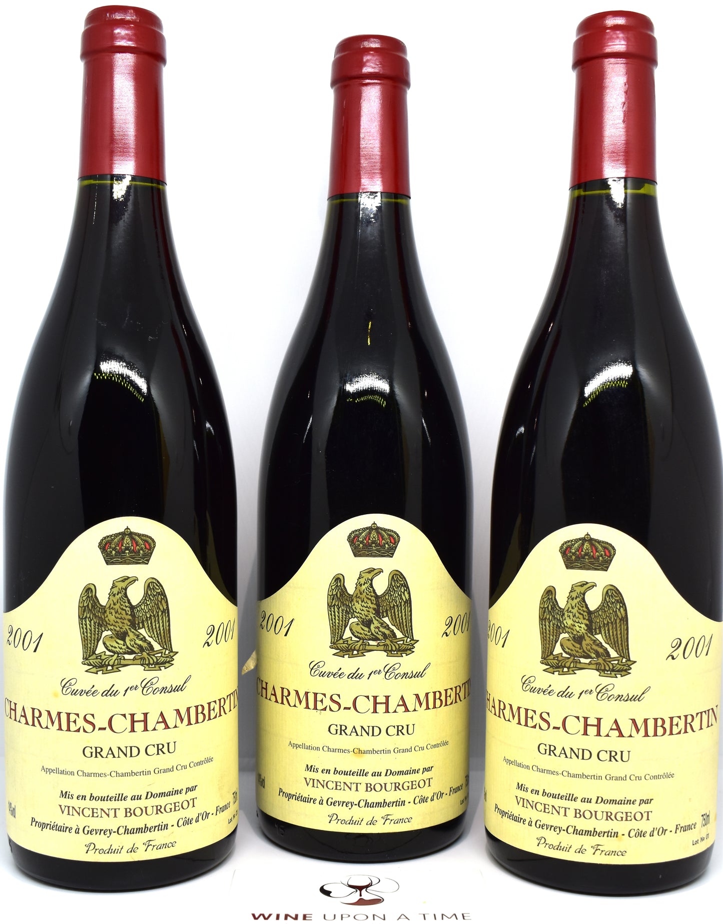 Acheter Charmes-Chambertin 2001