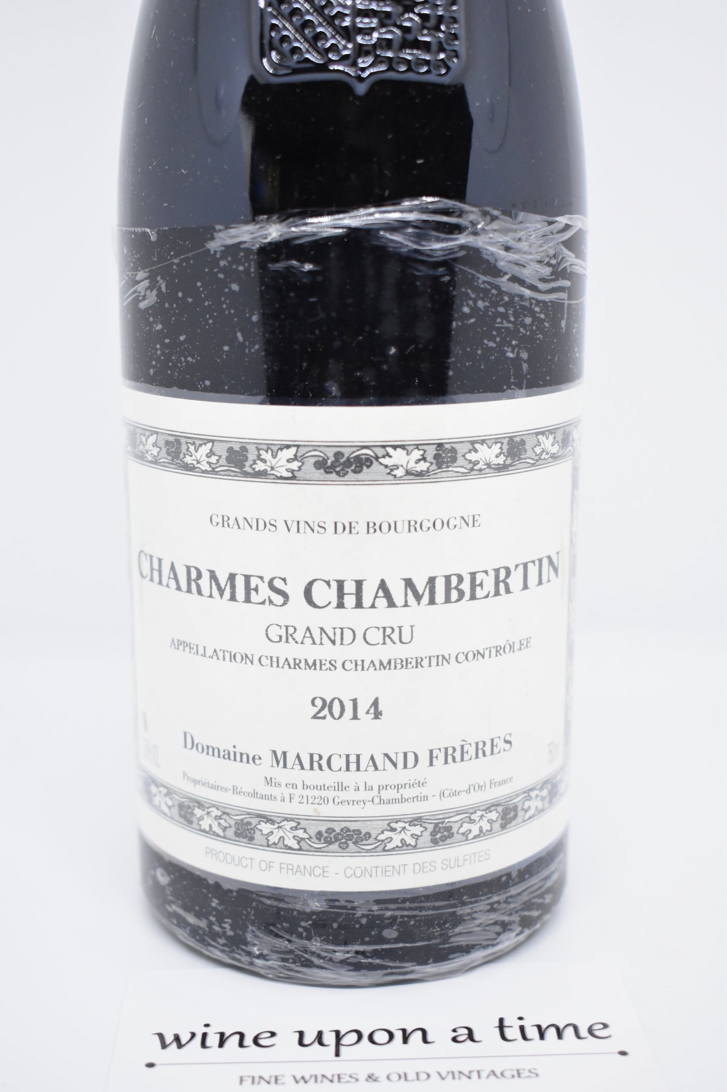Charmes-Chambertin 2014 - Marchand Brothers