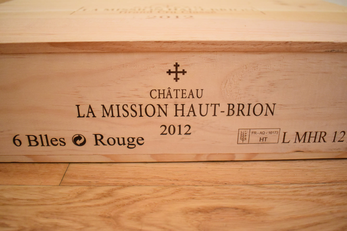 The Haut-Brion Mission 2012 - Pessac-Léognan
