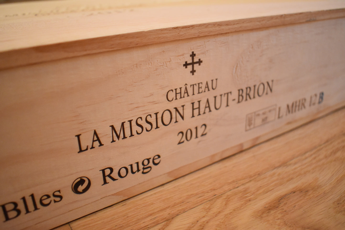 The Haut-Brion Mission 2012 - Pessac-Léognan