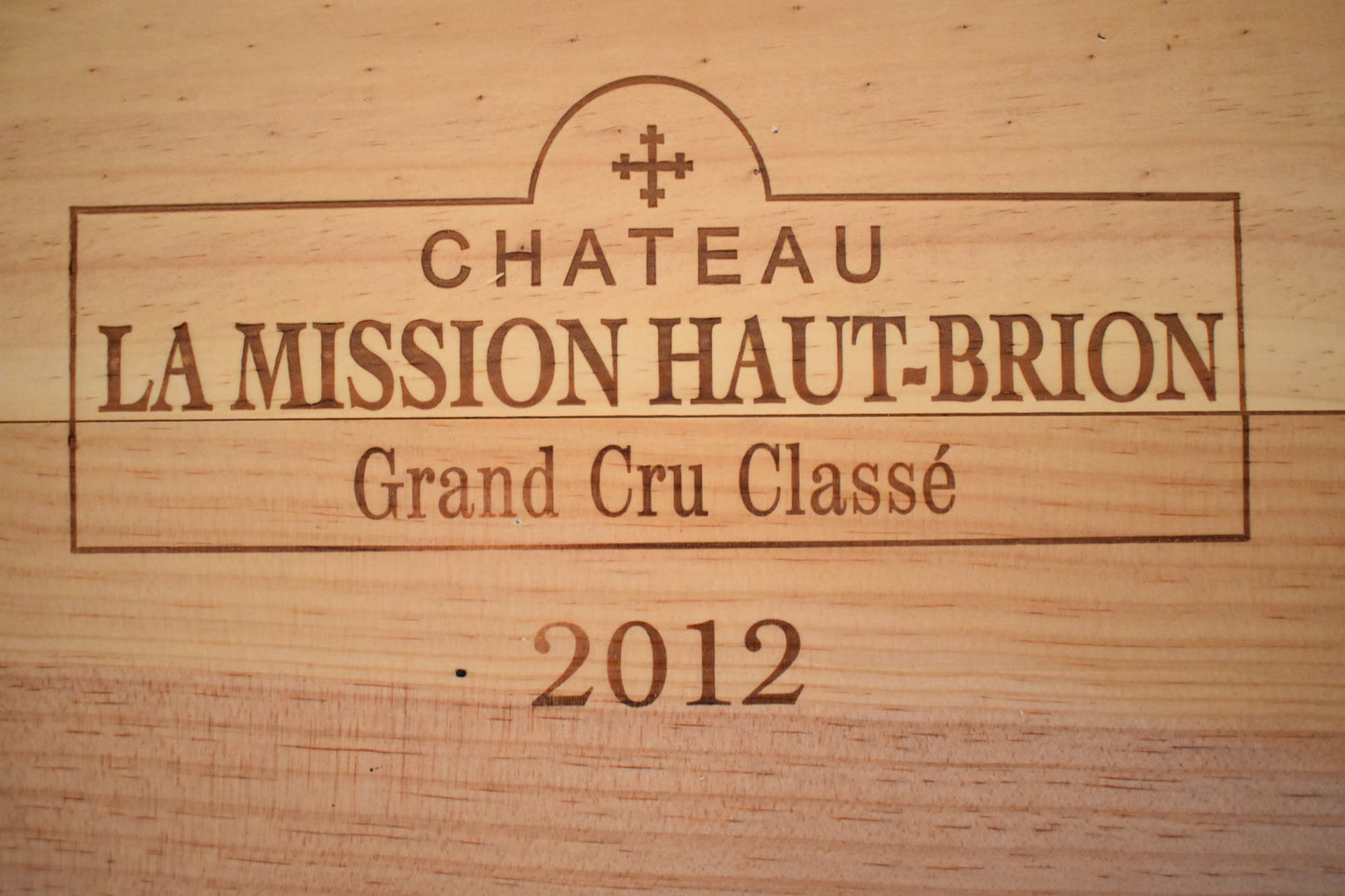 The Haut-Brion Mission 2012 - Pessac-Léognan