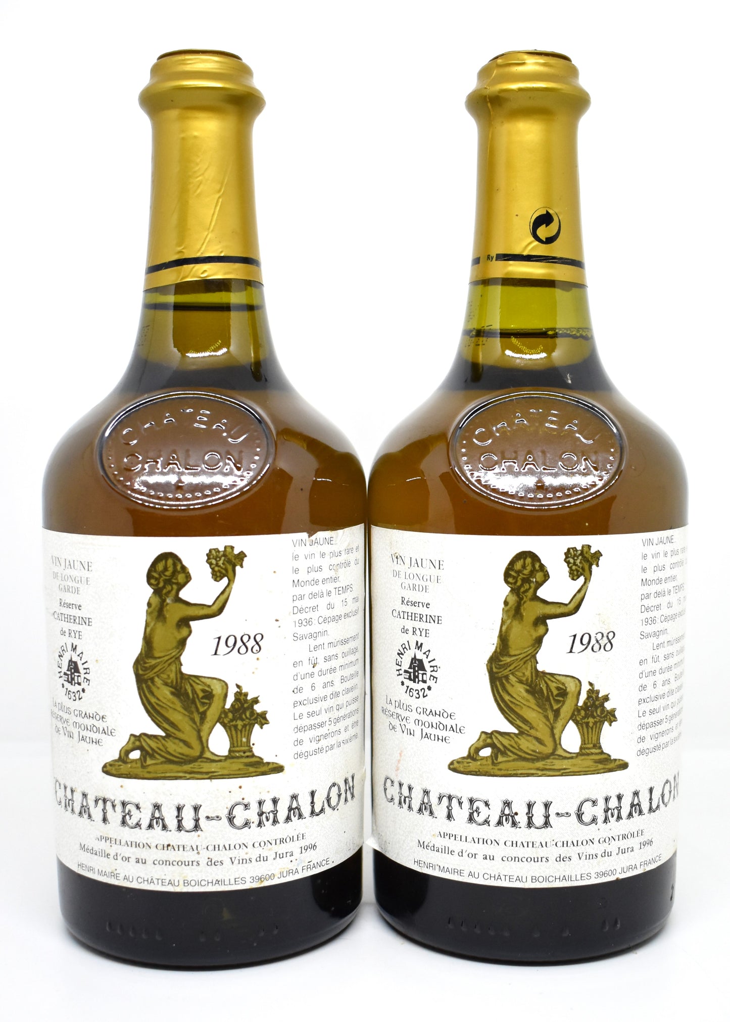 Château-Chalon vin de garde immortel