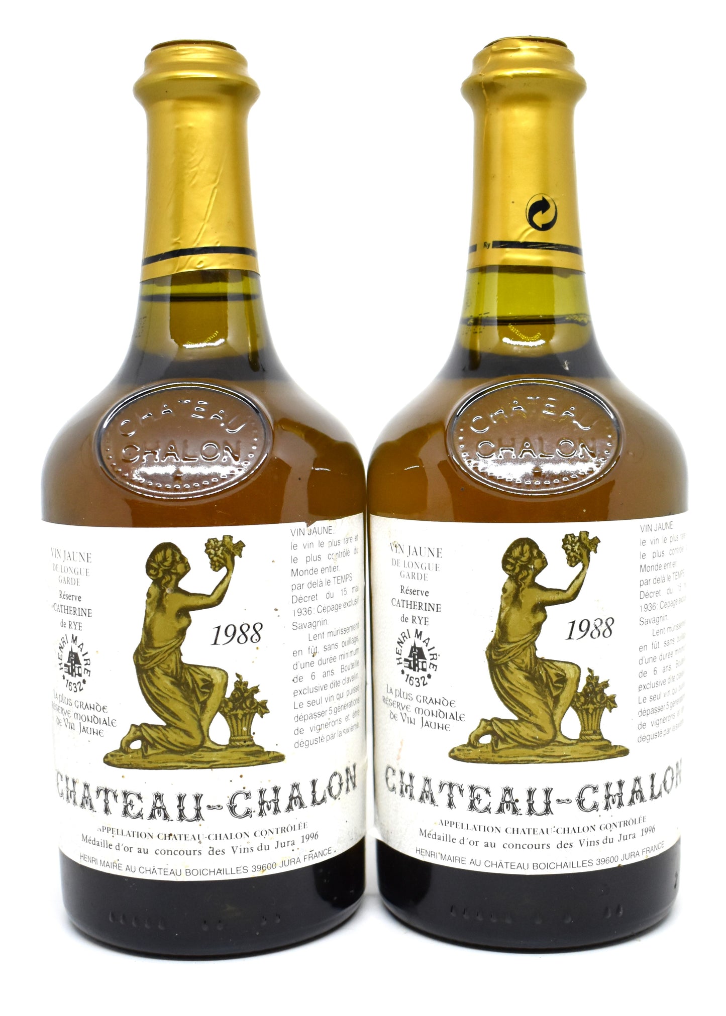 Jura Savagnin 1988 à acheter