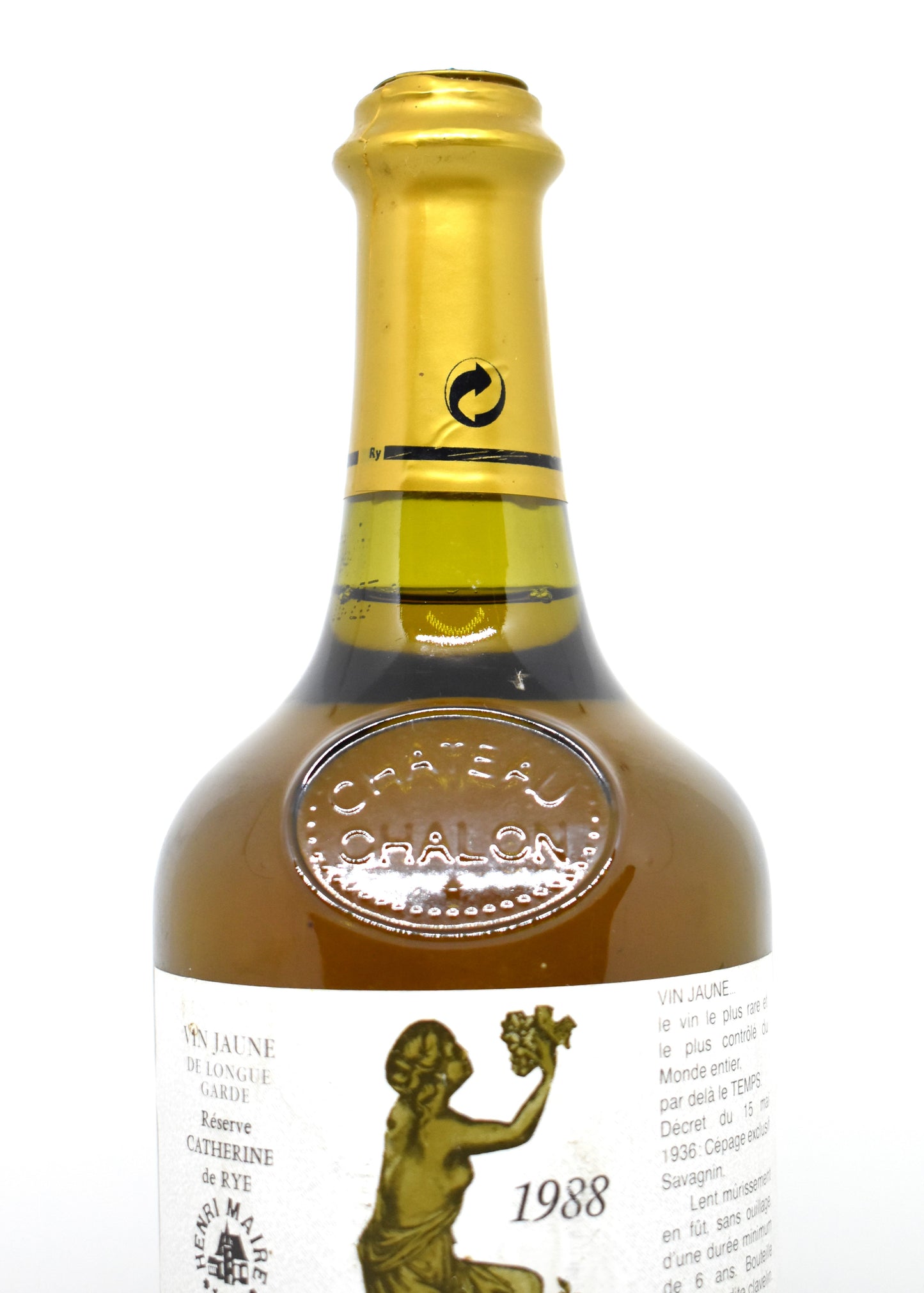 Henri Maire 1988 clavelin 62 cl