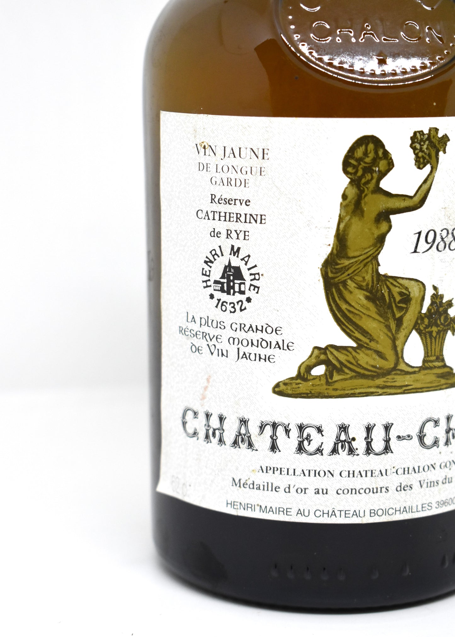 Vin jaune 1988 cadeau anniversaire