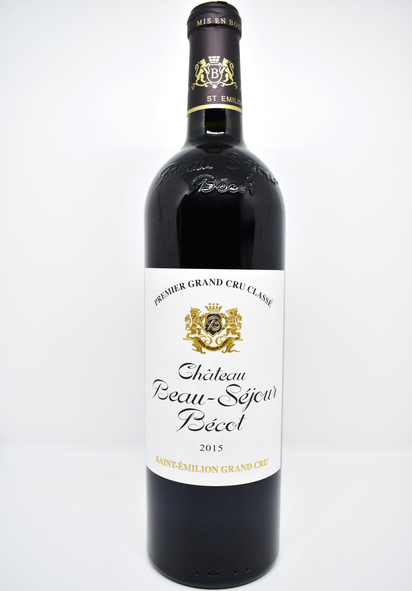Acheter Château Beau-Séjour Bécot 2015 Grand Cru Classé