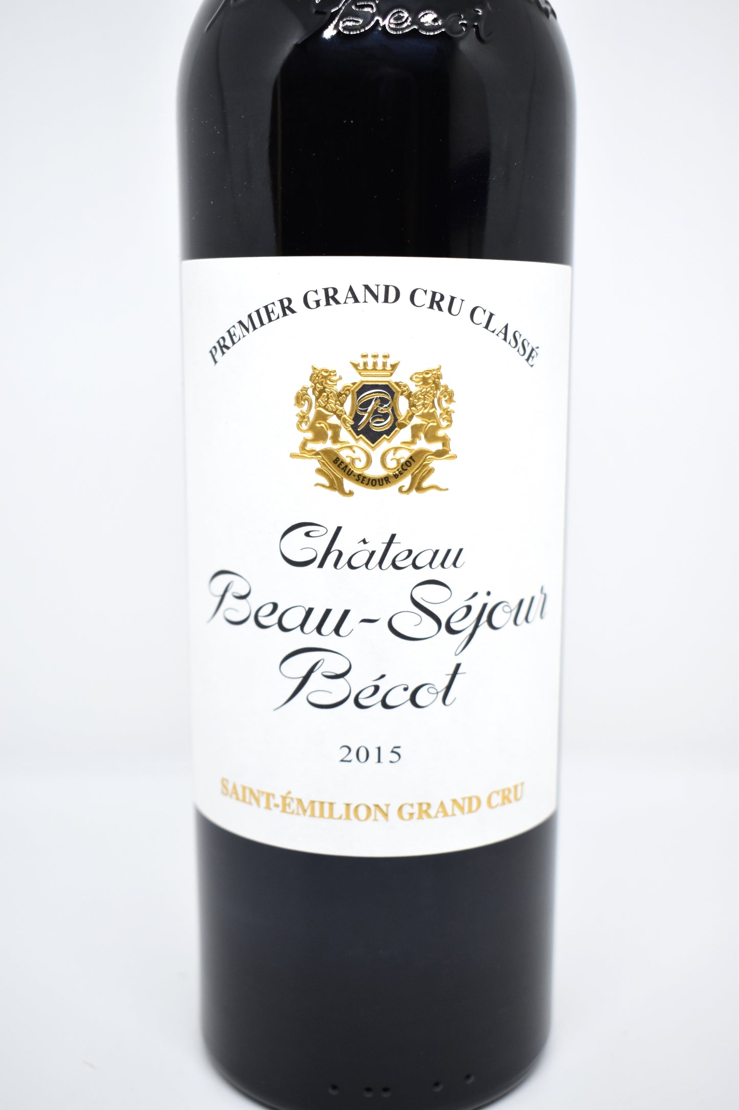 Saint-Émilion 2015 en stock livraison rapide Suisse