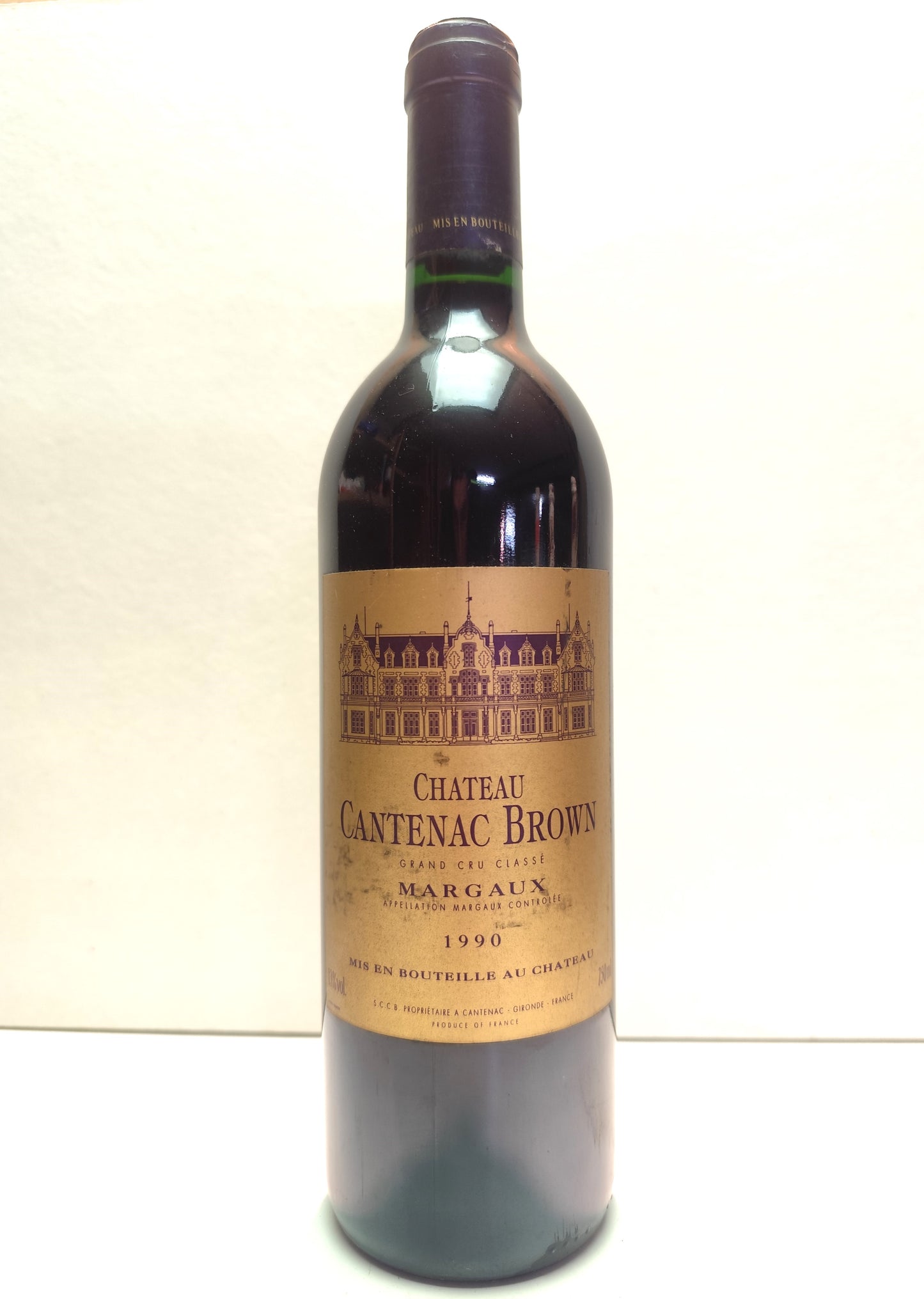 Château Cantenac Brown 1990 - Margaux