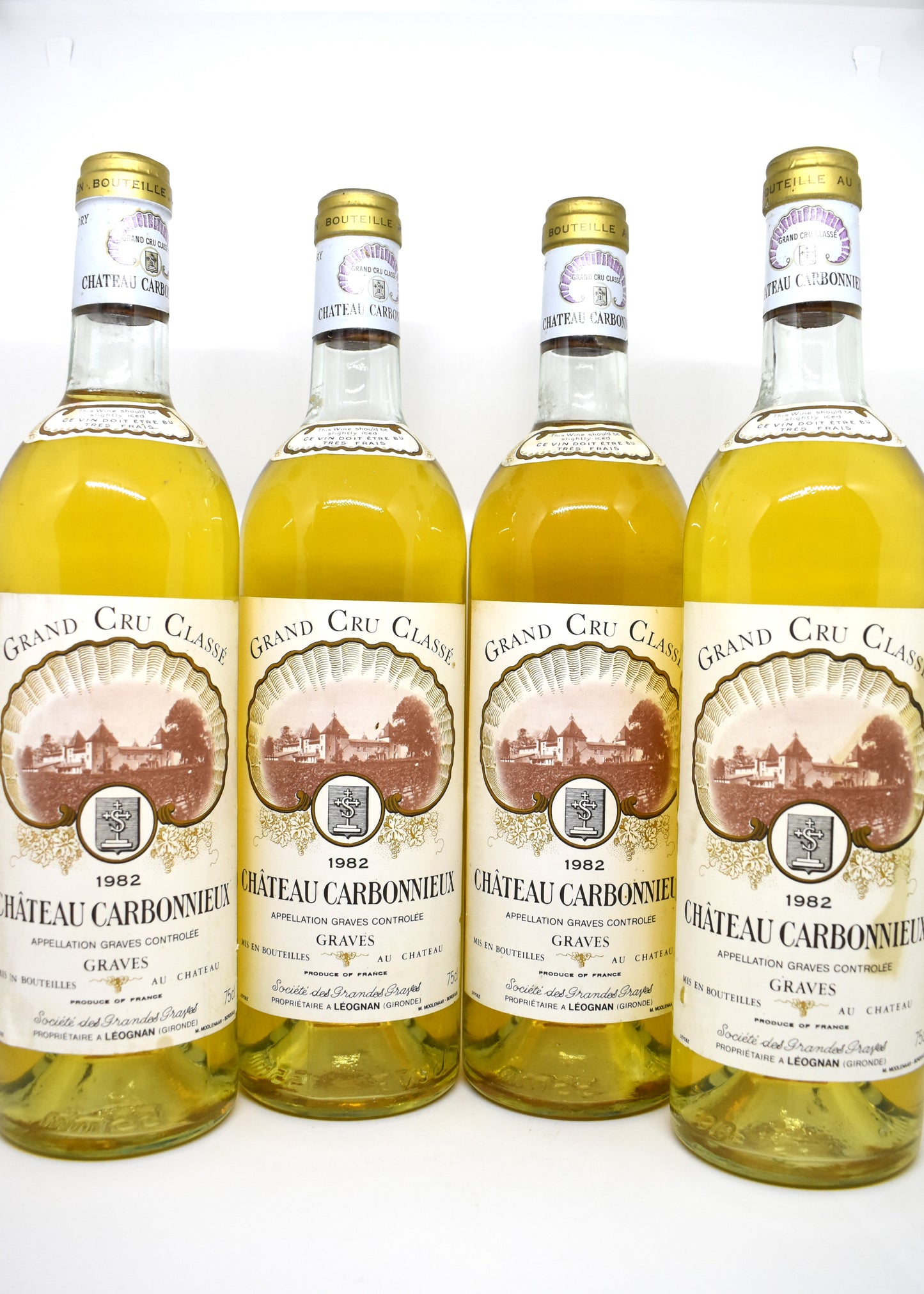 Offrir un vin blanc de 1982 ? Pourquoi pas un graves ?