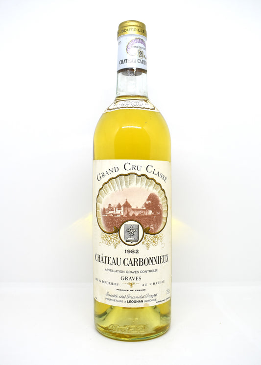 Acheter Château Carbonnieux Blanc 1982