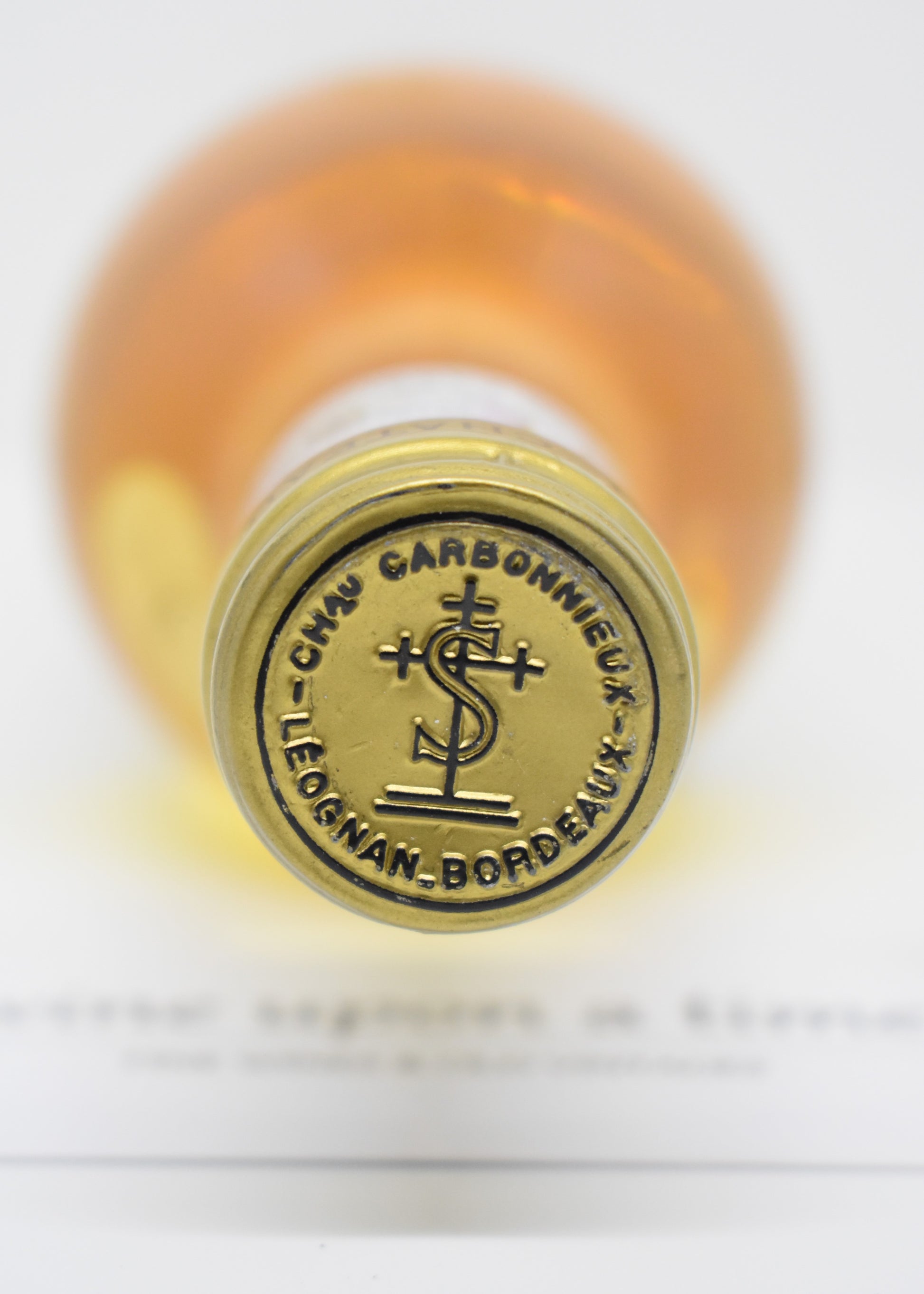 Acheter bouteille de graves blanc 1990