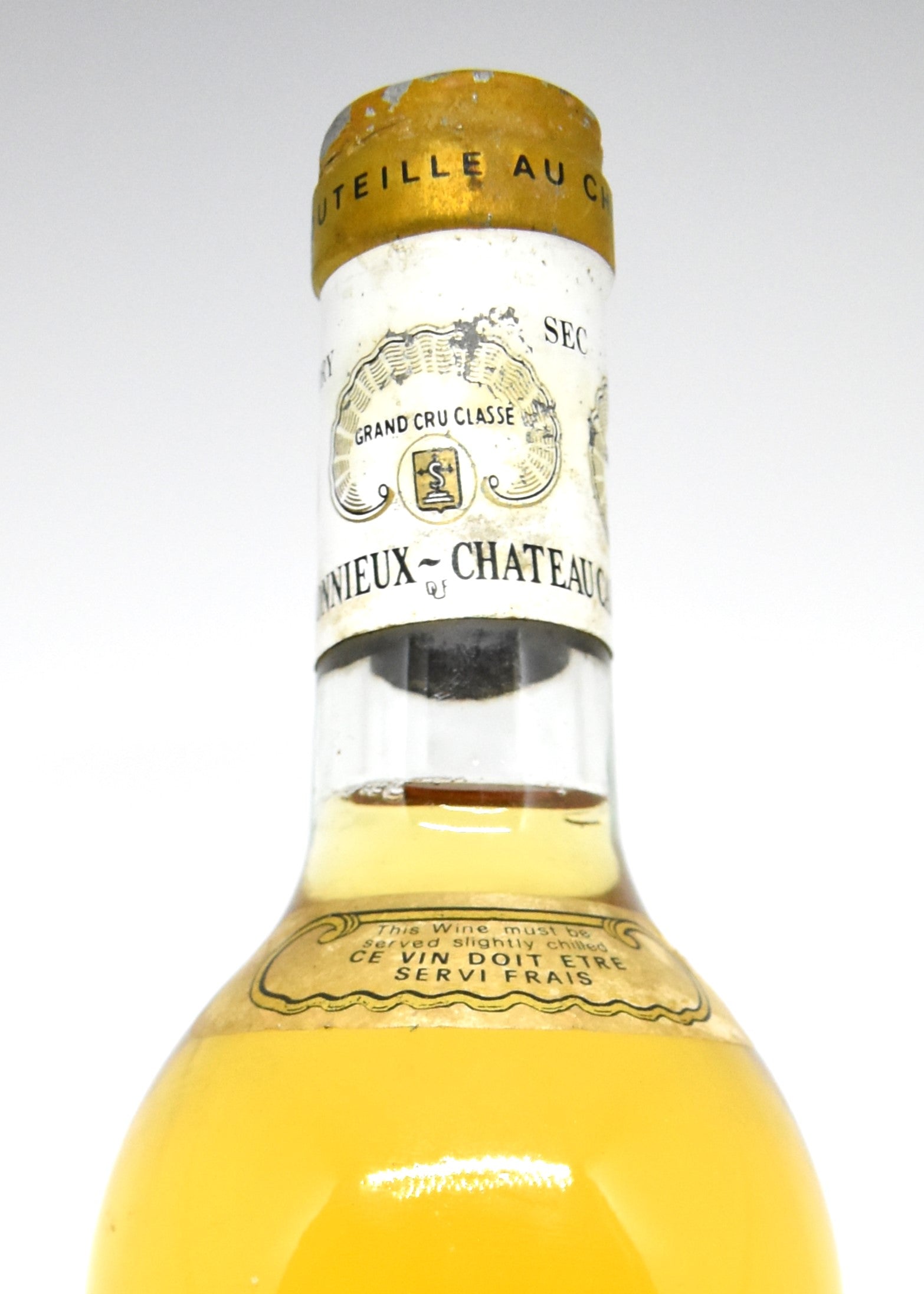 Bouteille de Bordeaux Blanc de 1990 - Château Carbonnieux Blanc 1990 - Graves - Péssac-Léognan