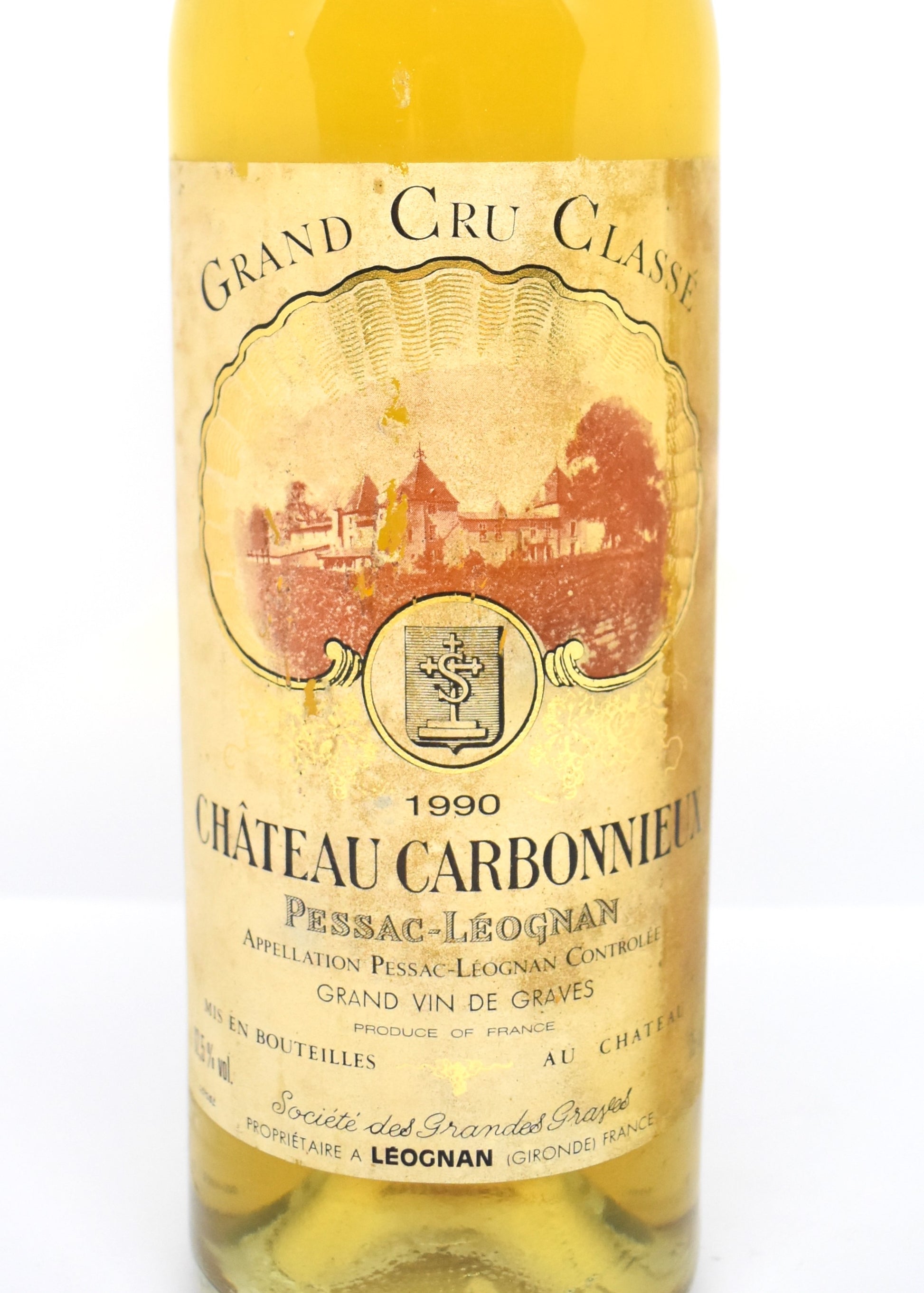Carbonnieux Blanc 1990 prix ?