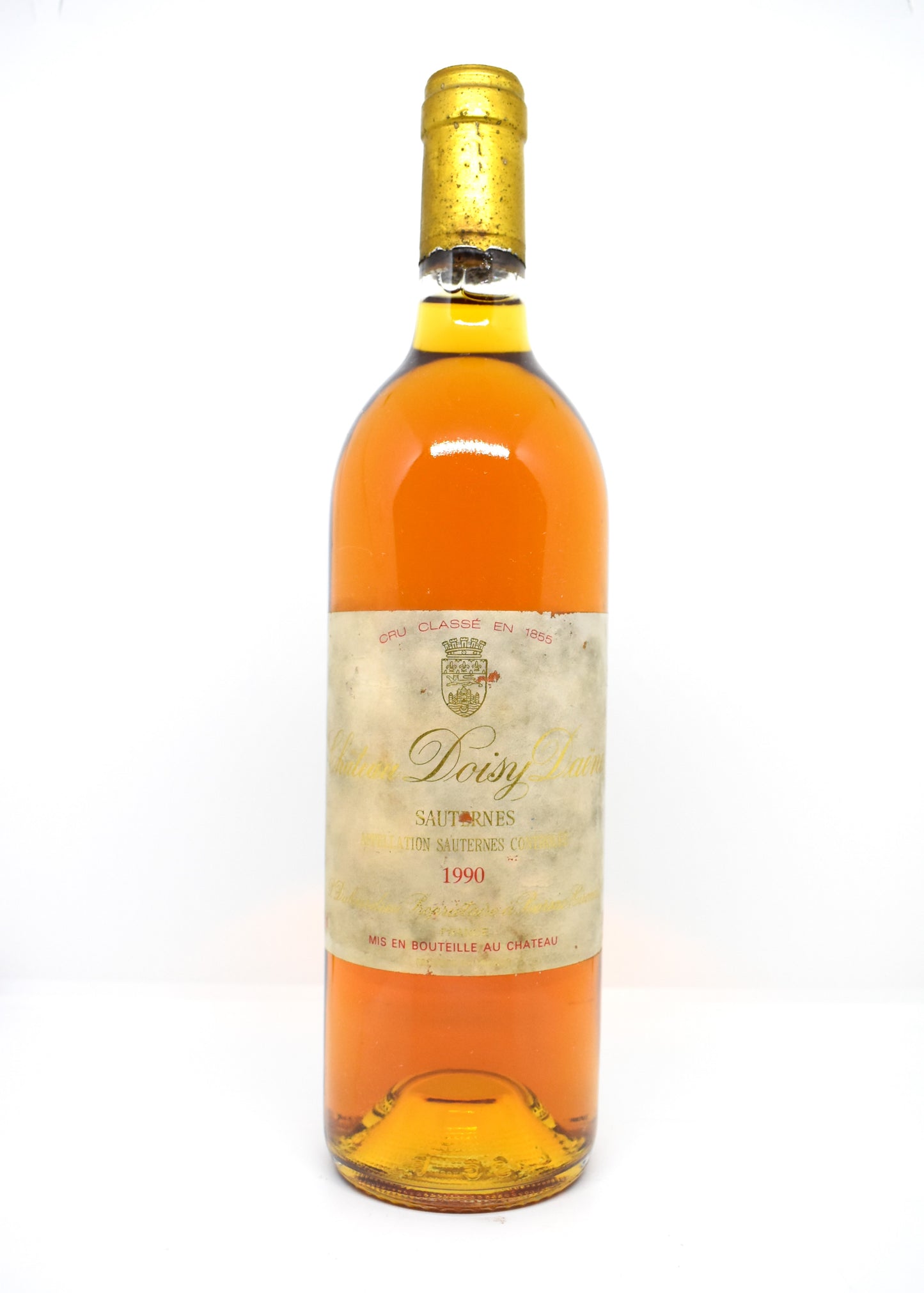 Sauternes Château Doisy-Daëne 1990 à vendre