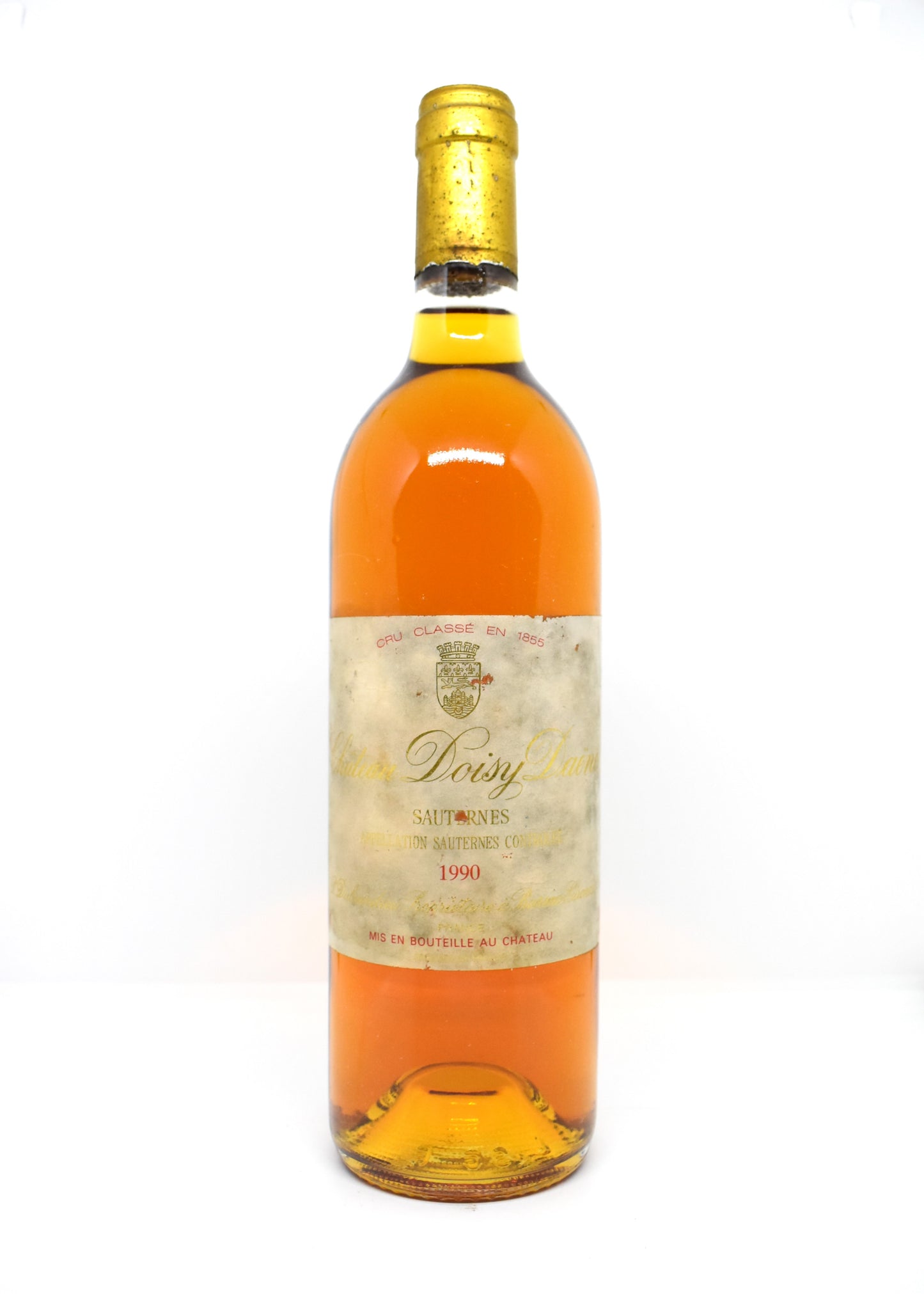Château Doisy-Daëne 1990 livraison rapide