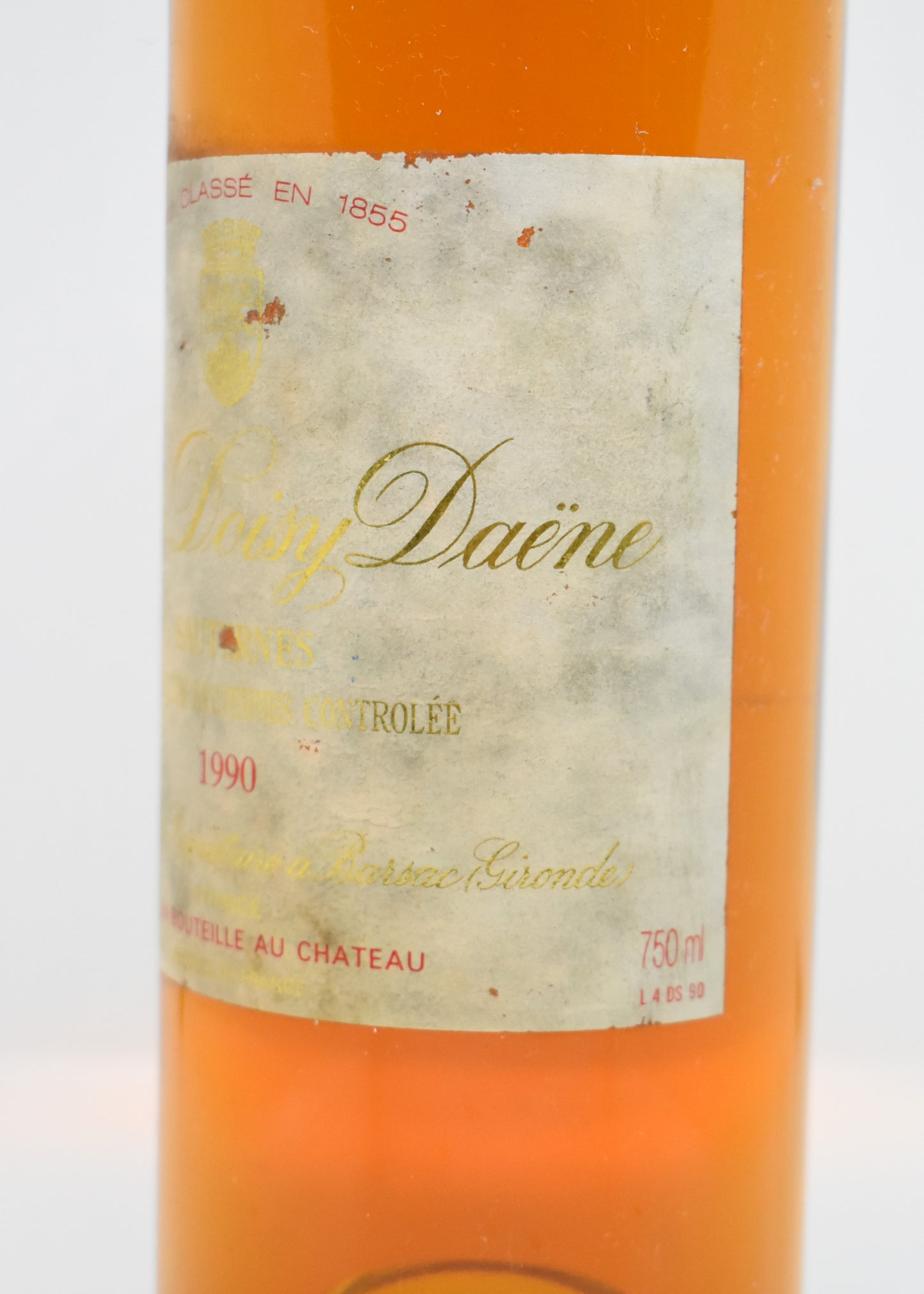 Château Doisy-Daëne 1990 meilleur prix