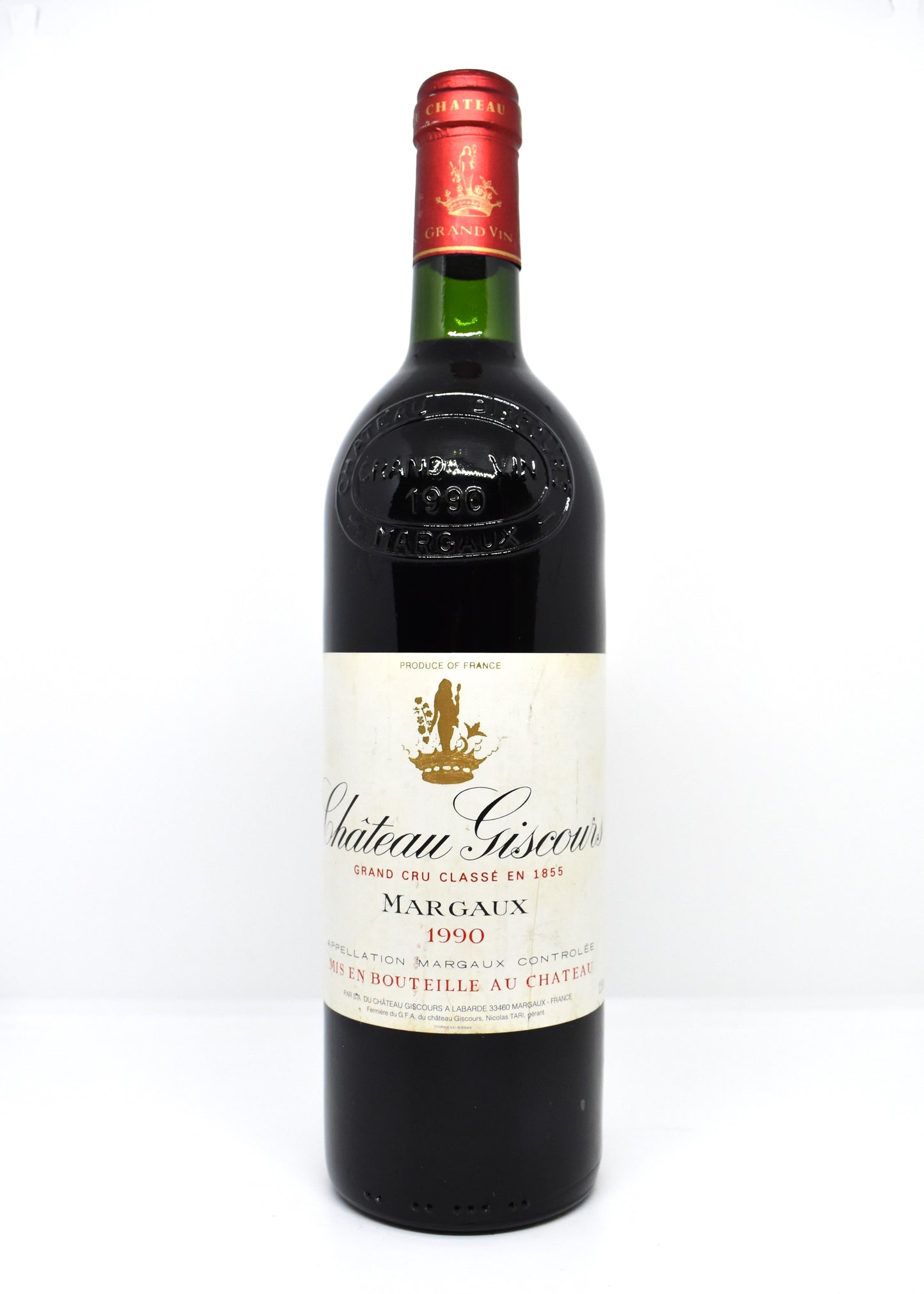 Acheter Château Giscours 1990 Margaux