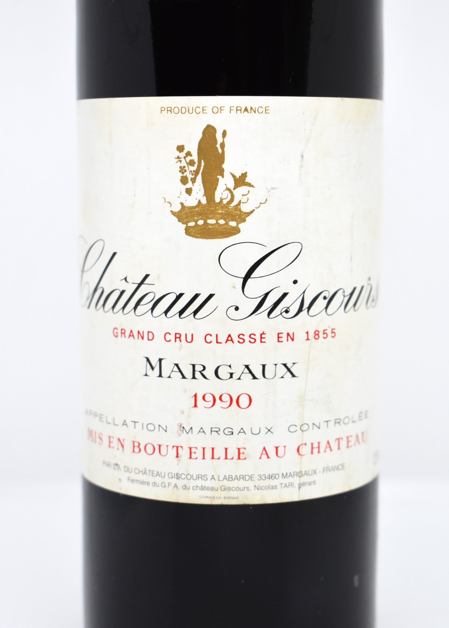 Château Giscours 1990 à vendre