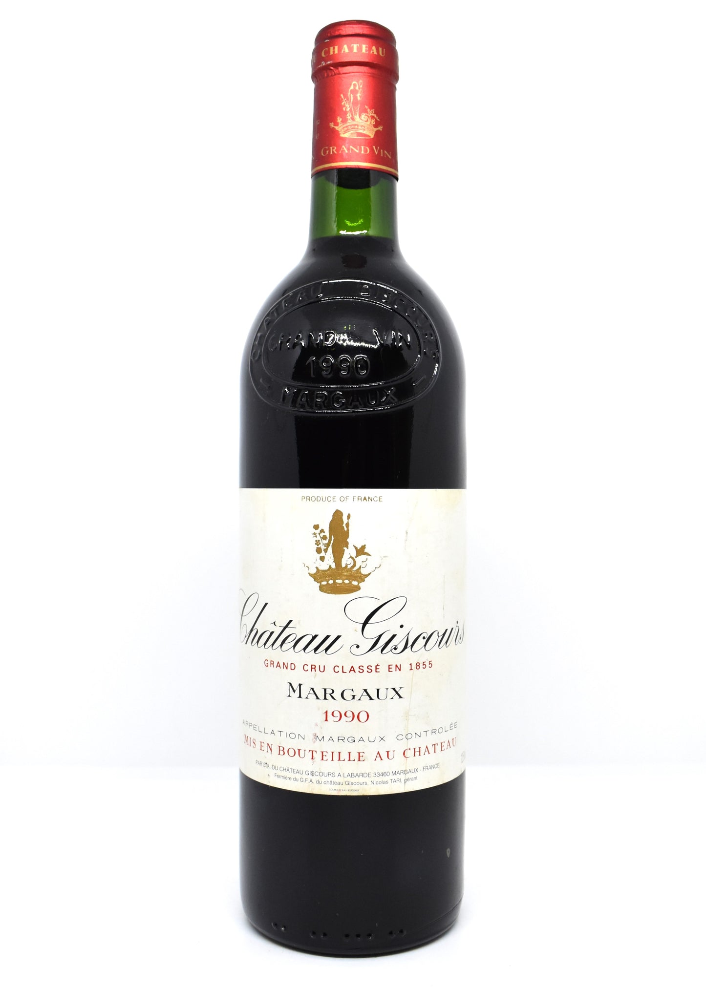 Commander Château Giscours 1990 en ligne
