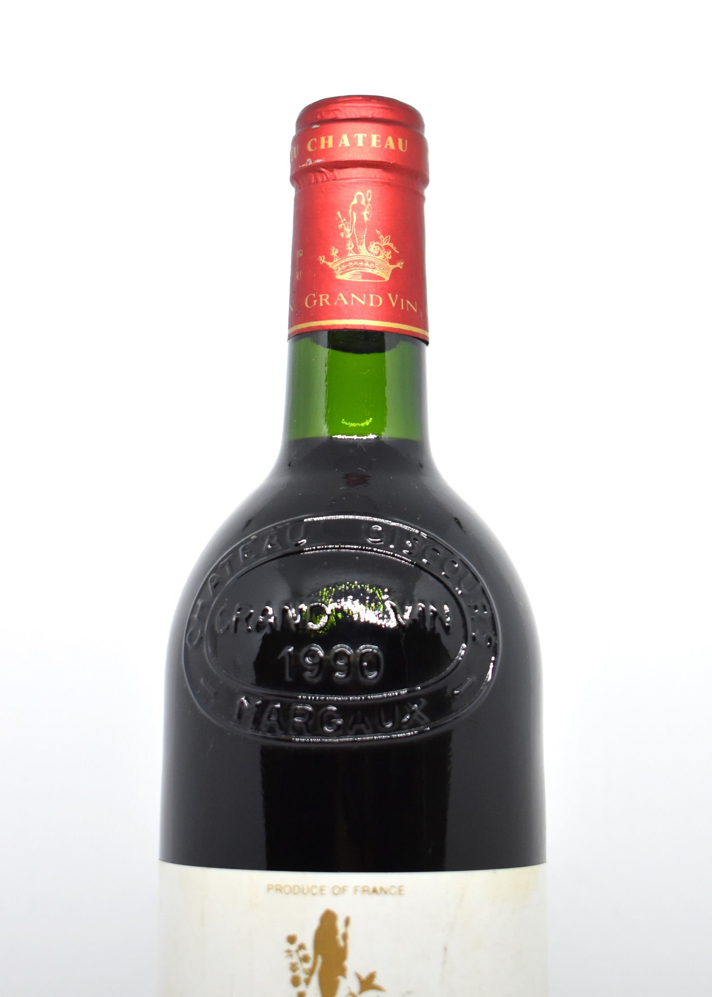 Acheter vin Bordeaux 1990 Margaux