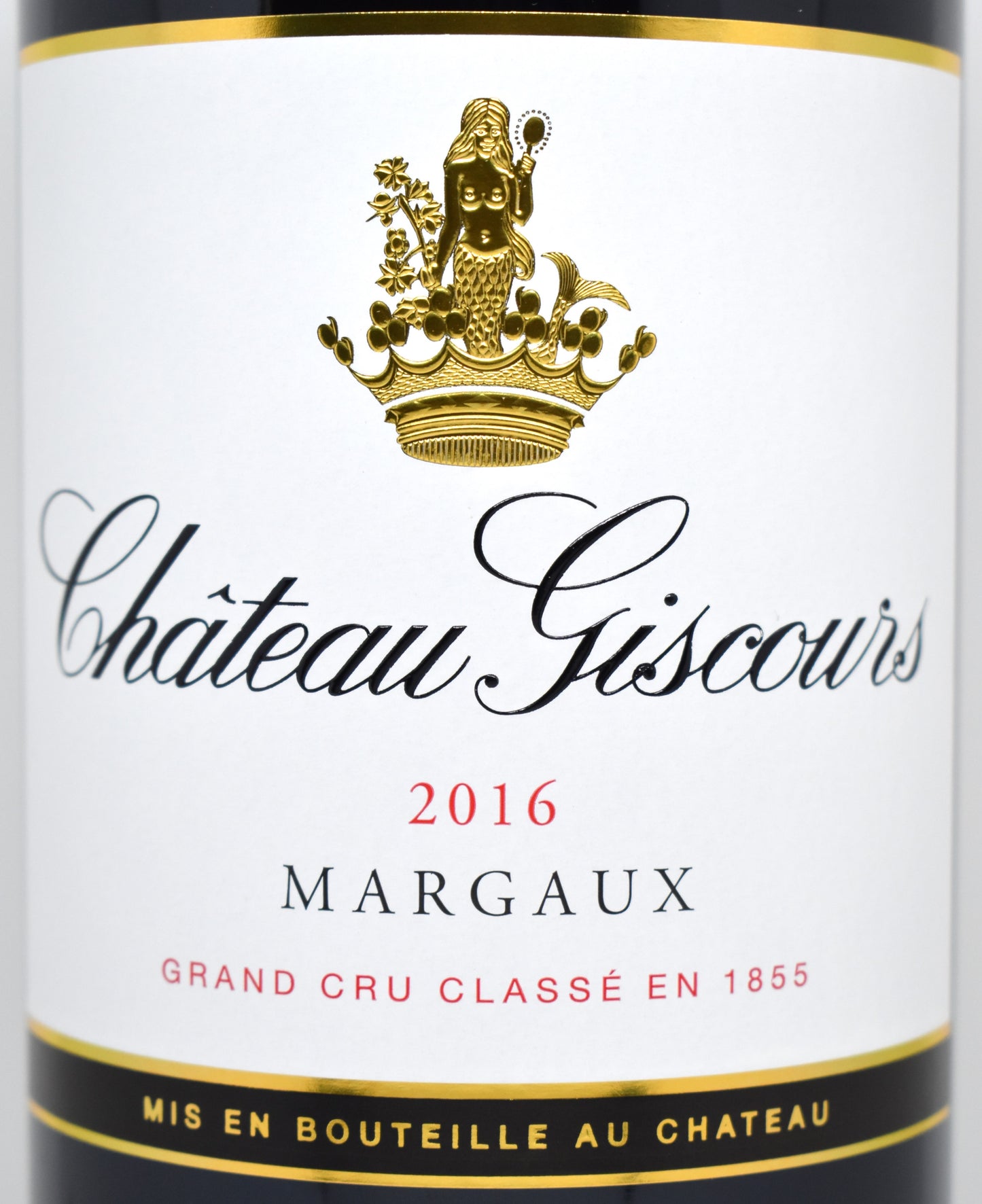 Commander vin rouge Margaux format Magnum 2016- Giscours