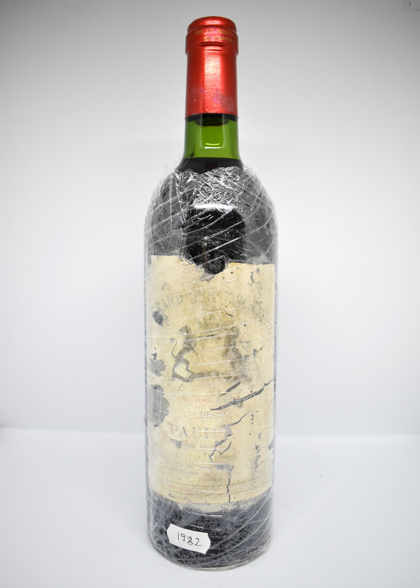 Château Grand-Puy Ducasse 1982 - Pauillac